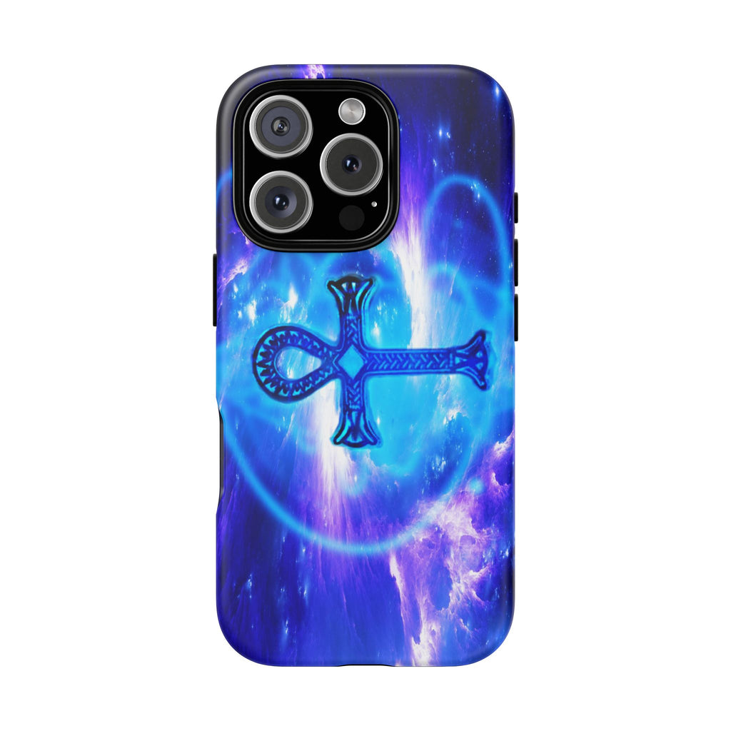 Amethyst Sapphire Ankh Dreams Tough Cases