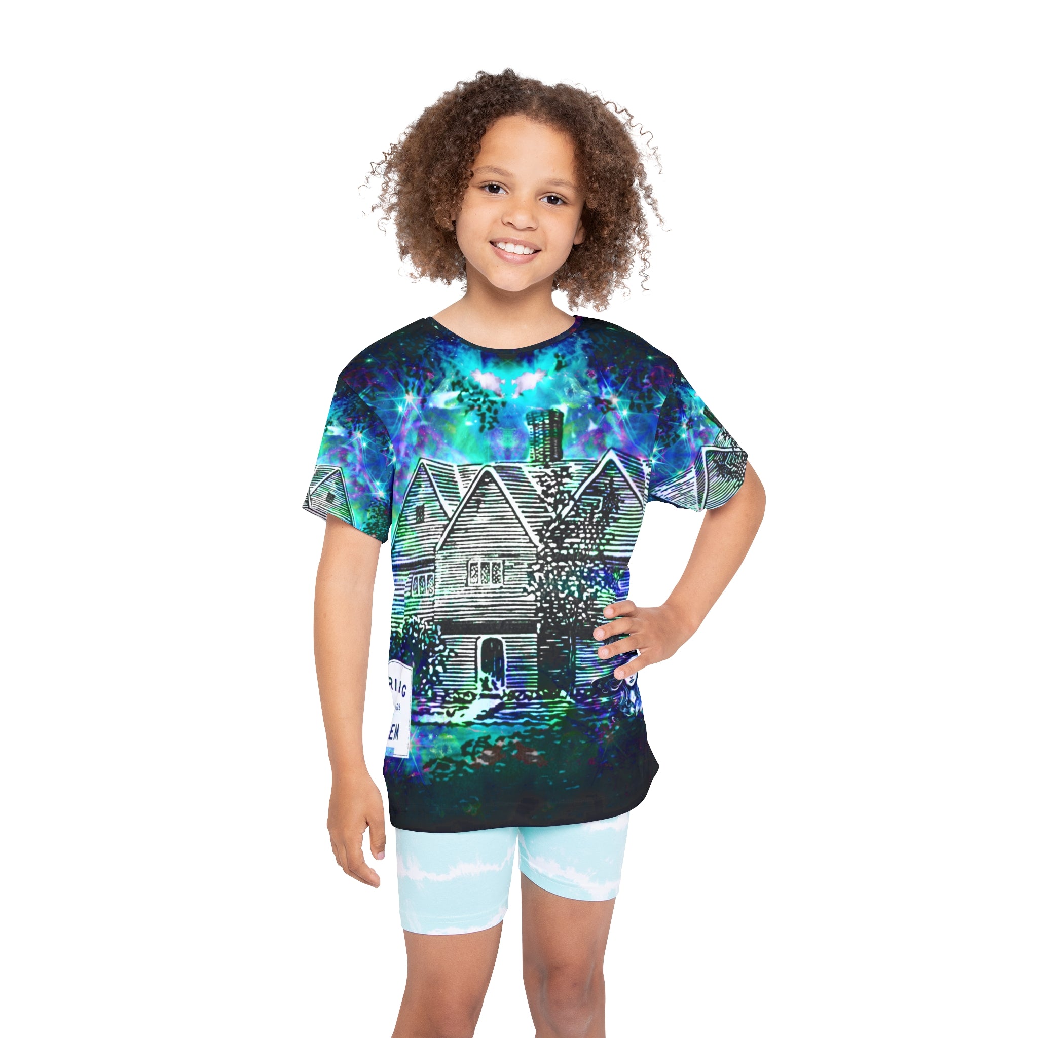 Katerina's Now and Forever Salem Witch Desires Kids Sports Jersey