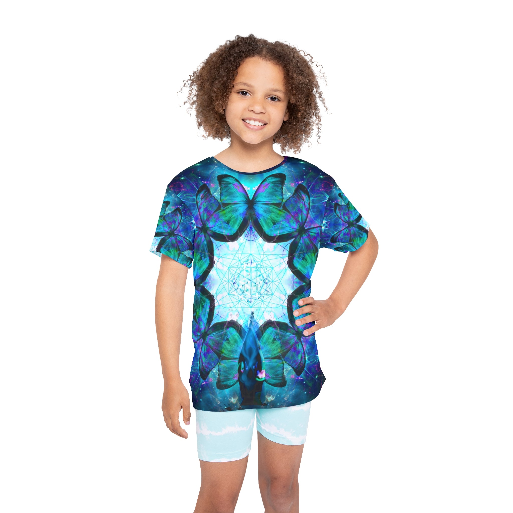 Katerina's Now & Forever Metamorphosis Meditations Kid Sport Shirt