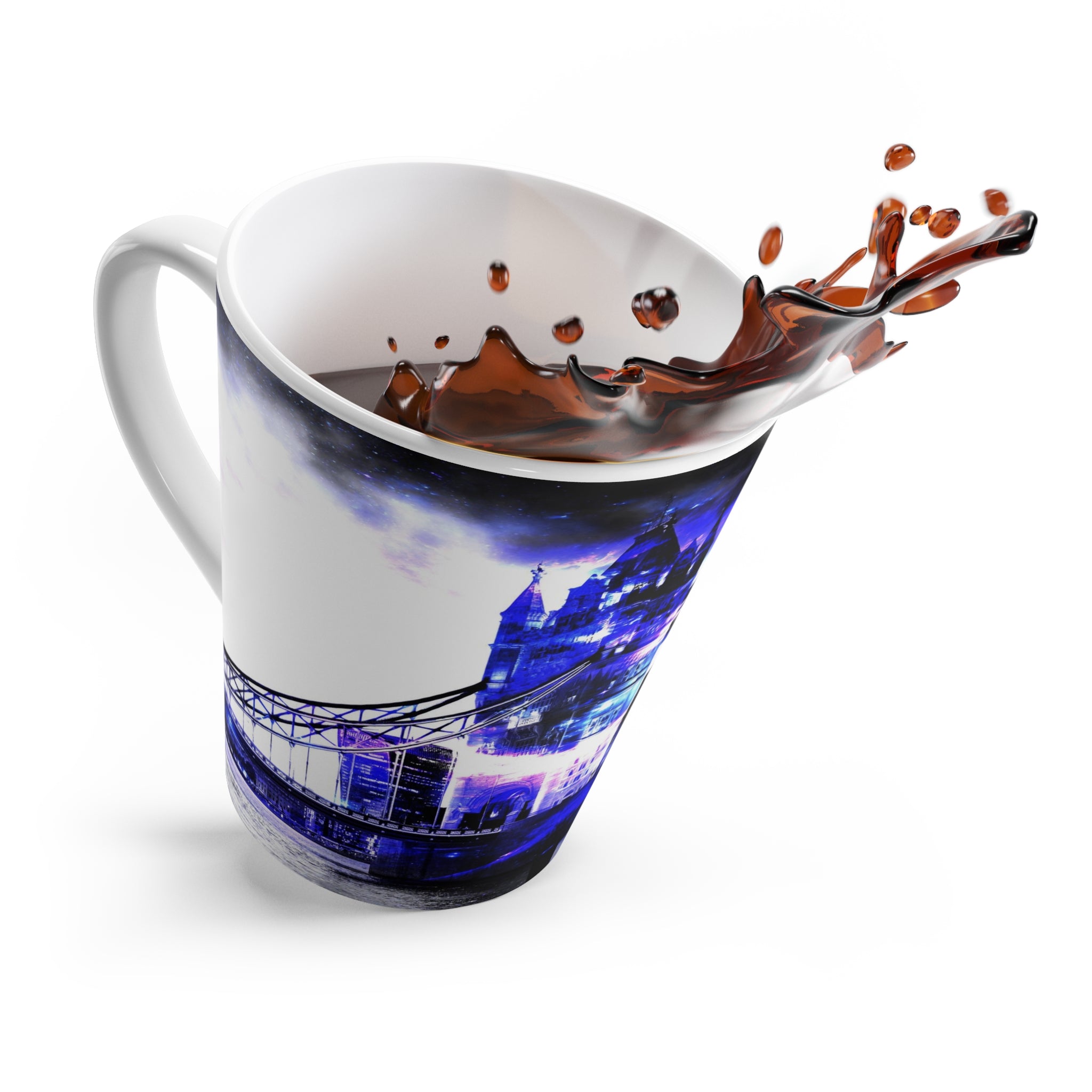 Amethyst Sapphire London Dreams Latte Mug
