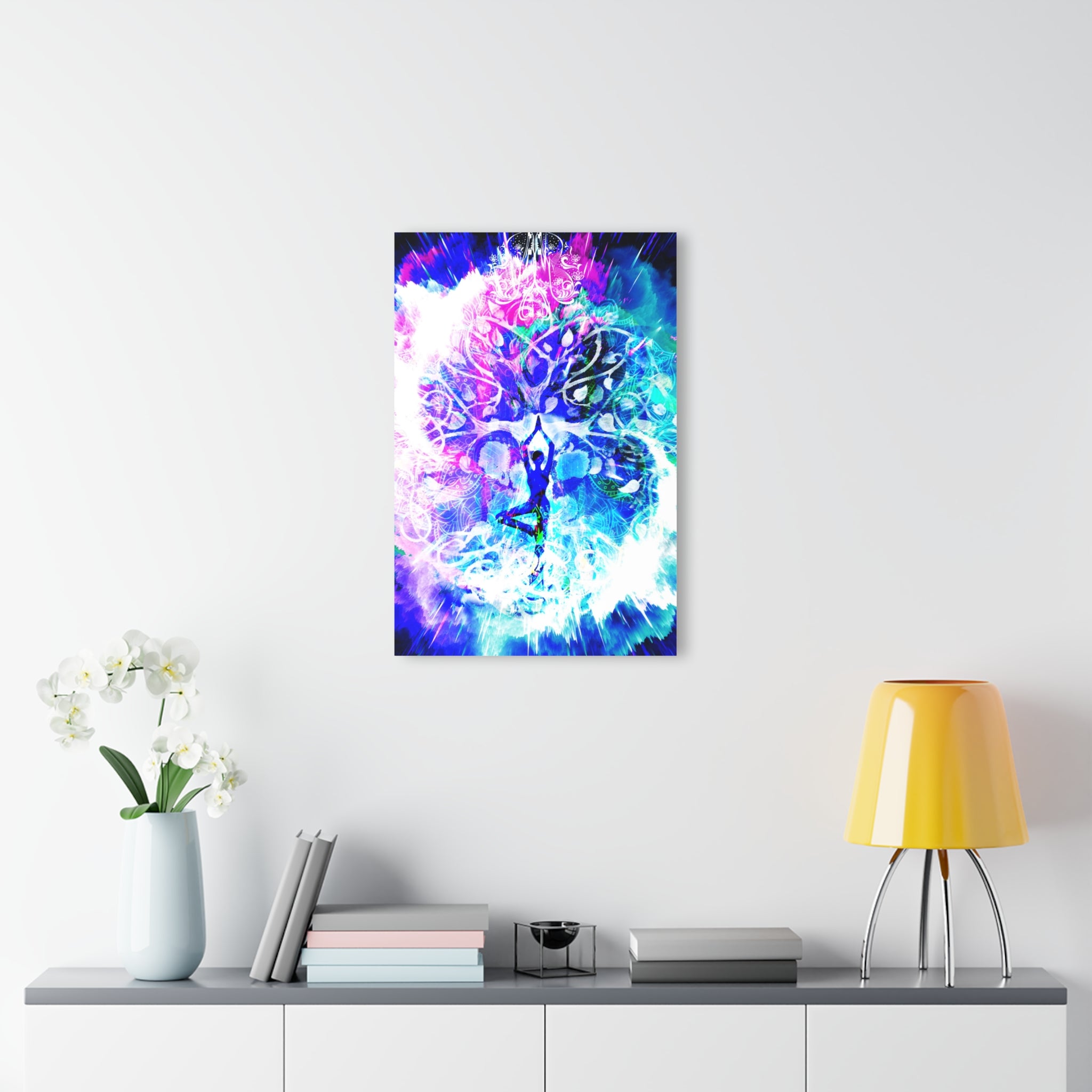 Creation's Desires Namaste Meditations Acrylic Prints (French Cleat Hanging)