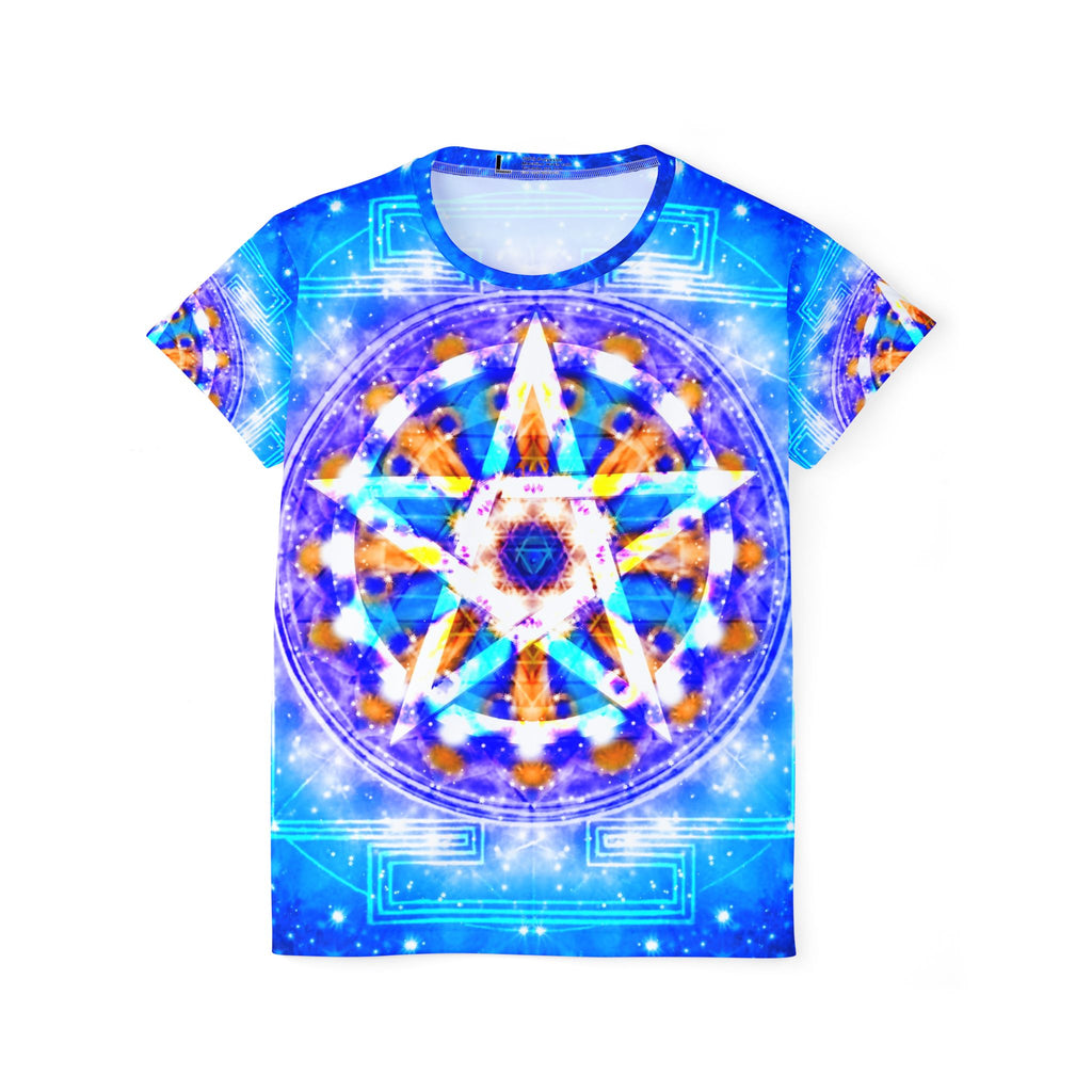 Katerina's Howl's Tomorrow Girl's Beltane Meditations Women's Sports Jersey
