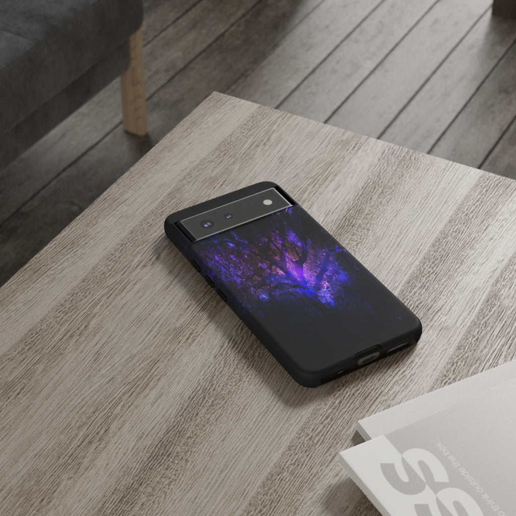 Mystic Tree Dreams Tough Phone Cases