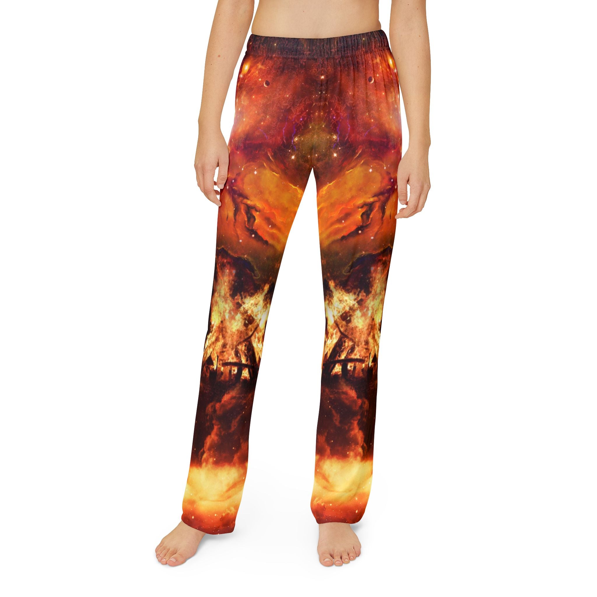 Samhain Night Dreams Kids Pajama Pants