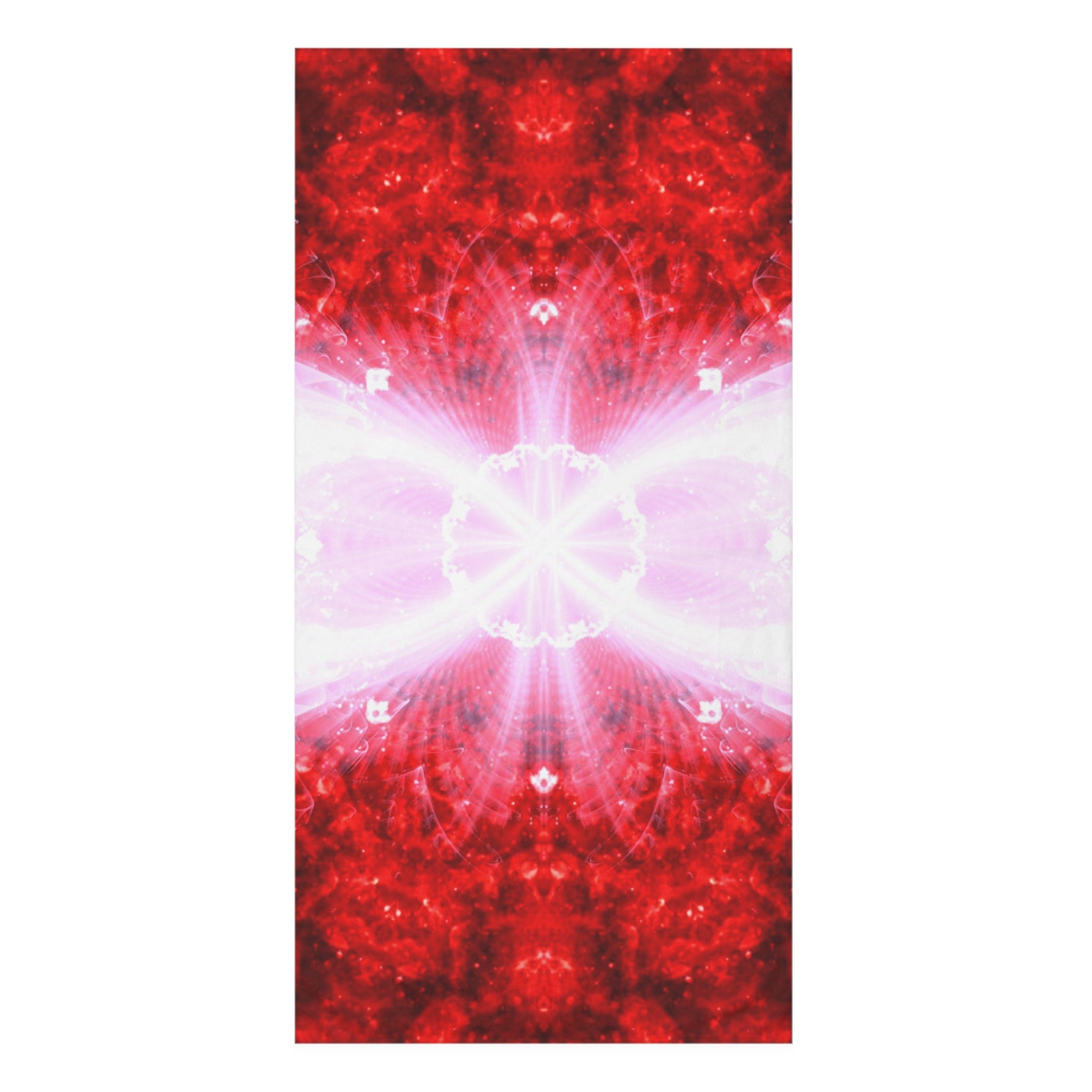 Katerina’s Battle Symphony Red Instead 2022 Desires Mink-Cotton Towel
