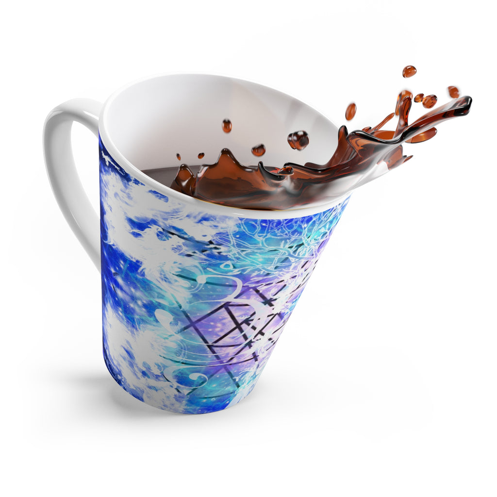 Amen Jin's Katerina's Eros and Psyche Buddha Meditations Latte Mug