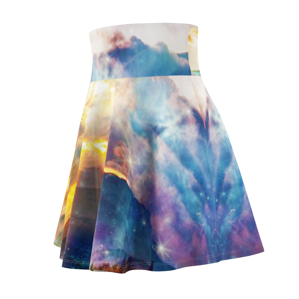 Katerina's Smoky Mountain Memories Dreams Women's Skater Skirt
