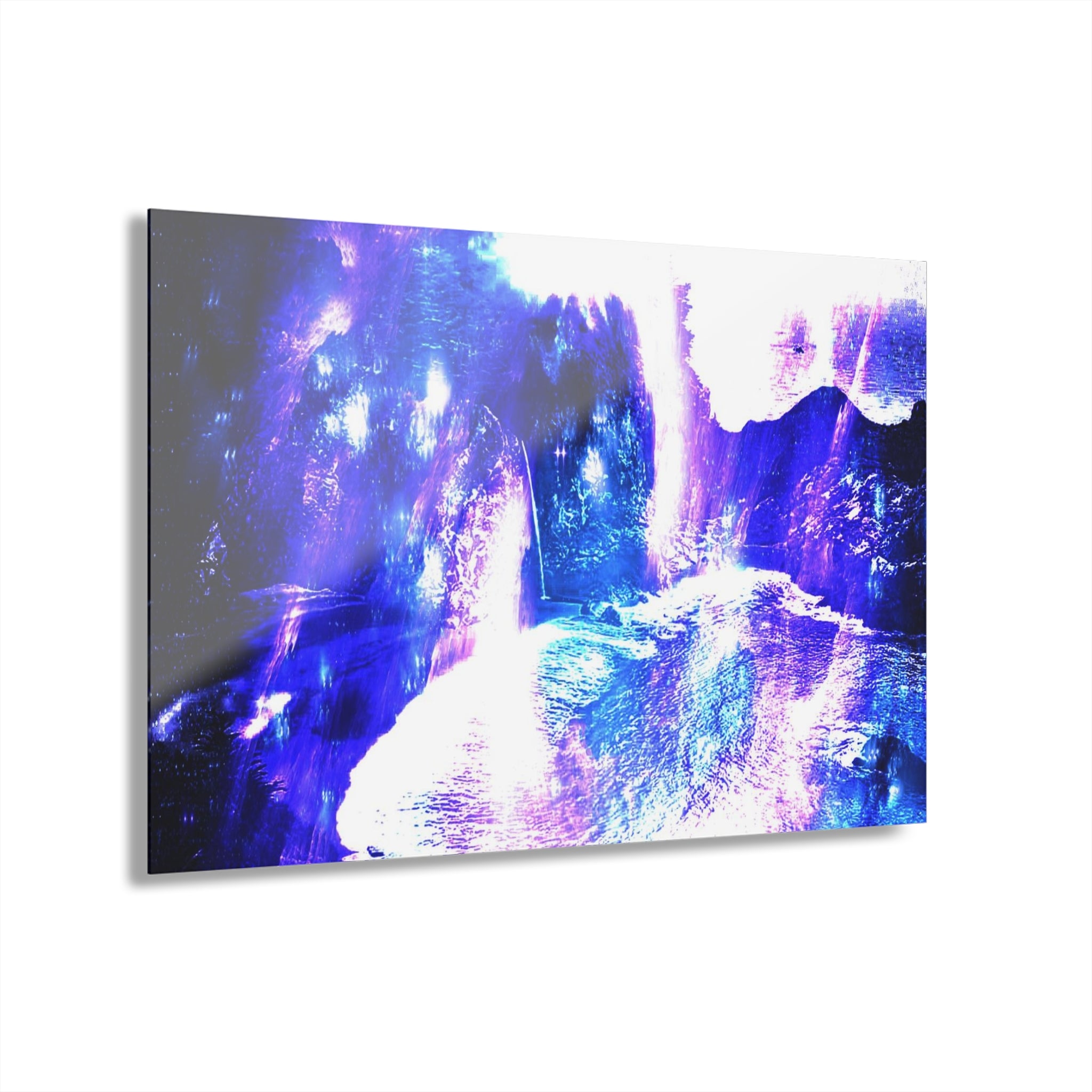 Amethyst Sapphire Hideaway Cove Dreams Acrylic Prints (French Cleat)