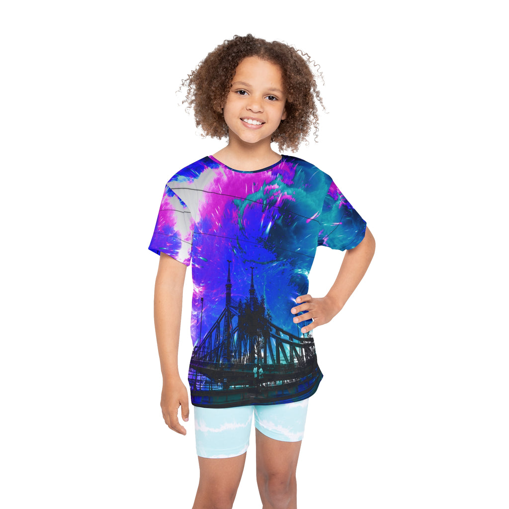 Creation's Liberty Bridge Desires Kids Sports Jersey
