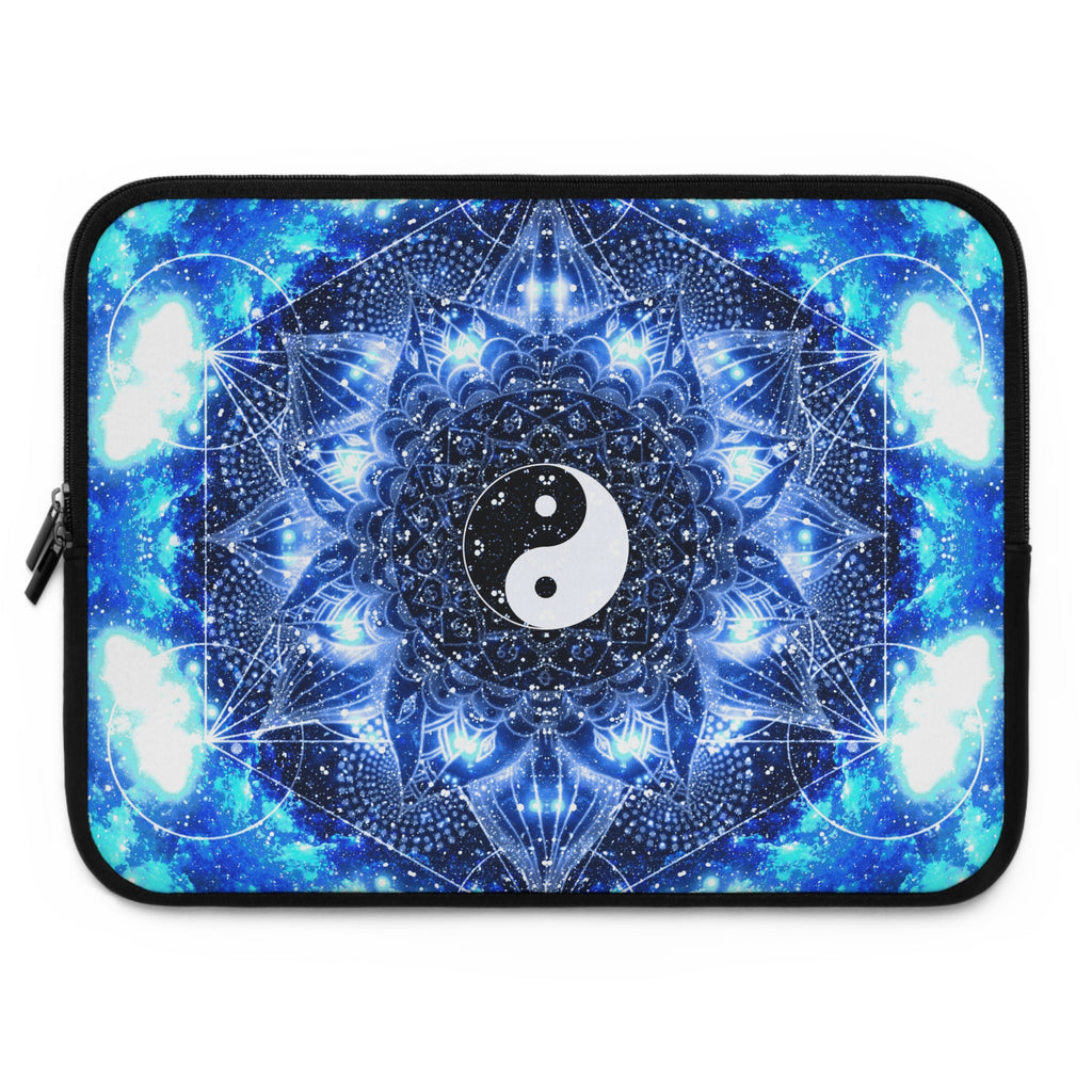 Vishuddi Yin Yang Meditations Laptop Sleeve