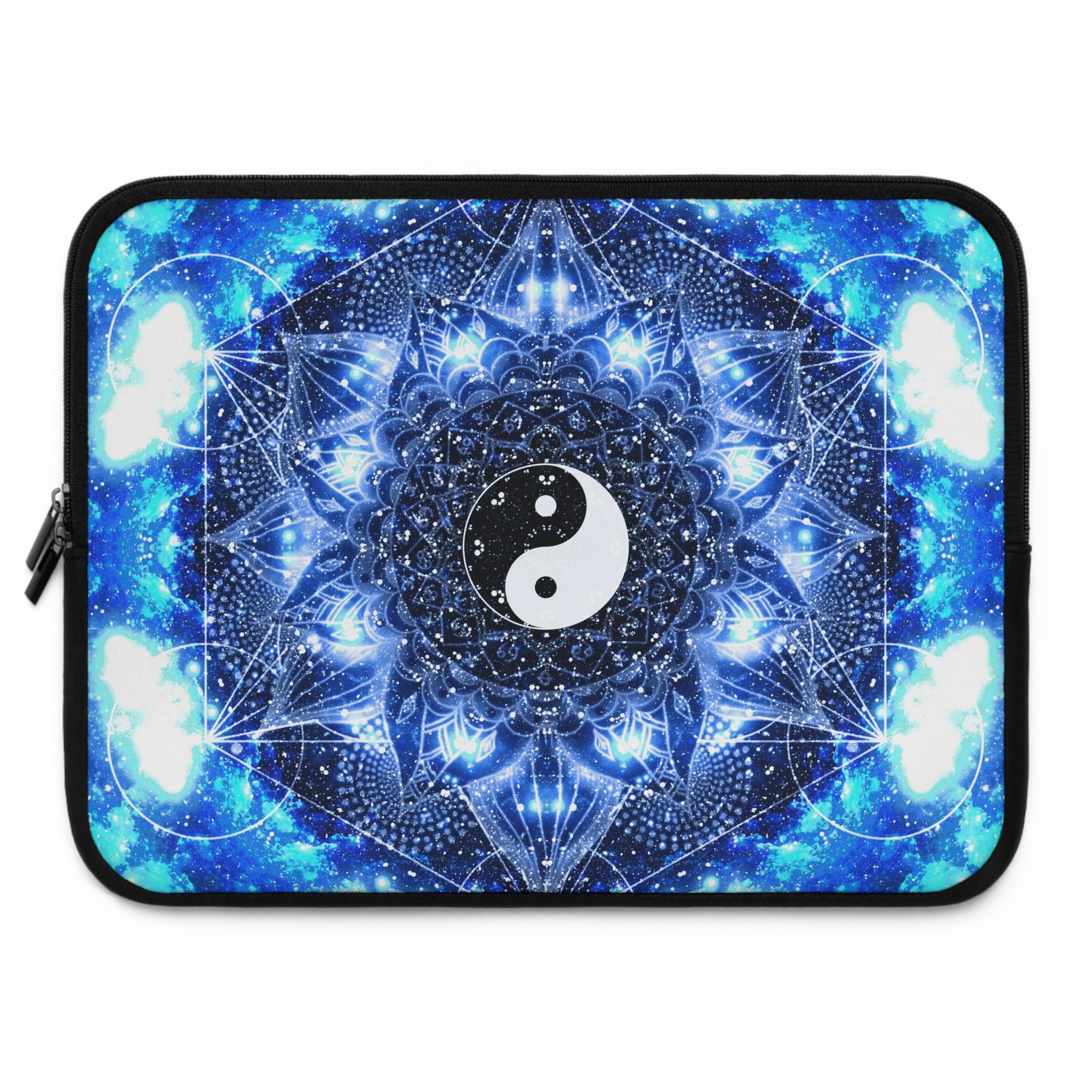 Vishuddi Yin Yang Meditations Laptop Sleeve