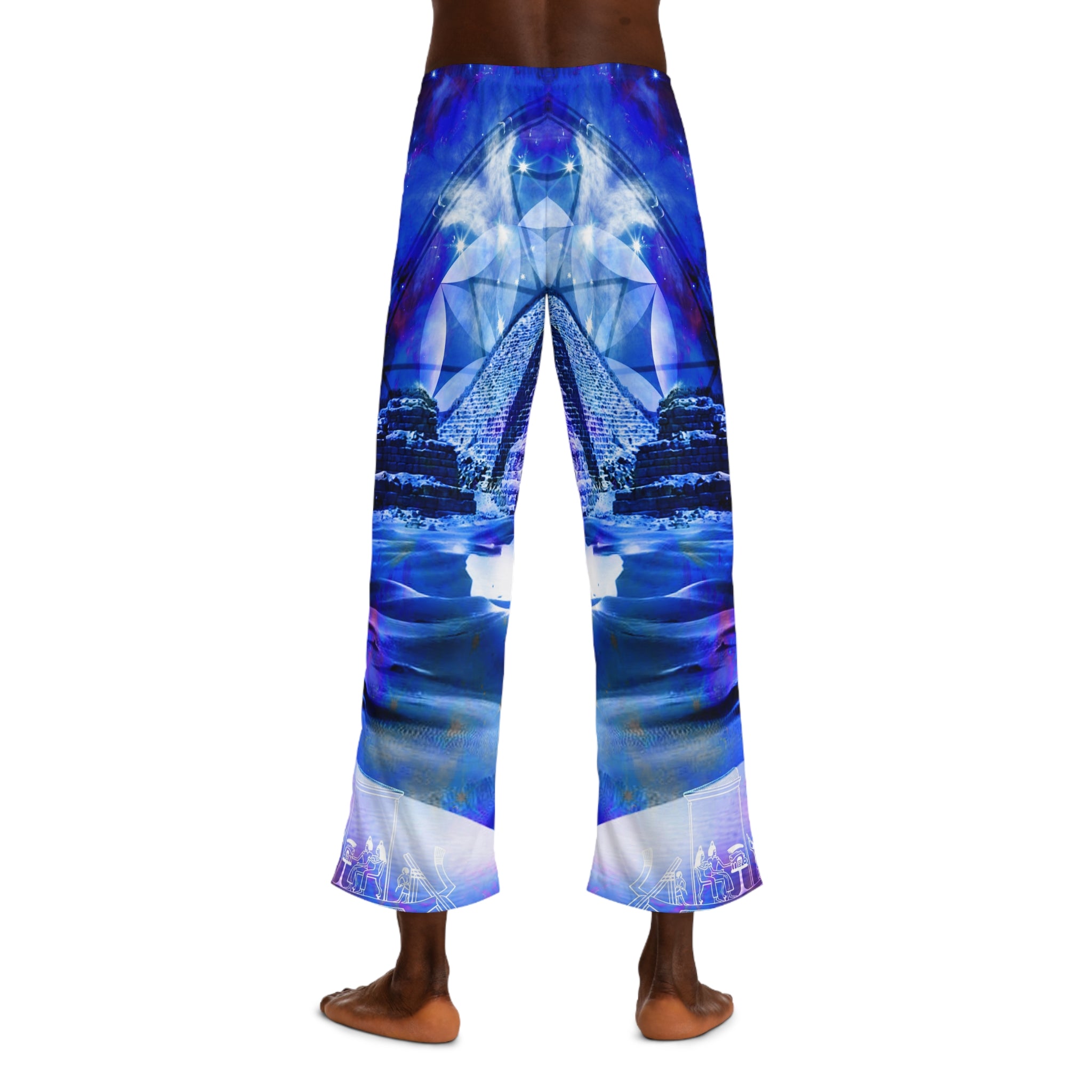 Amen Jin's Duat Meditations Men's Pajama Pants