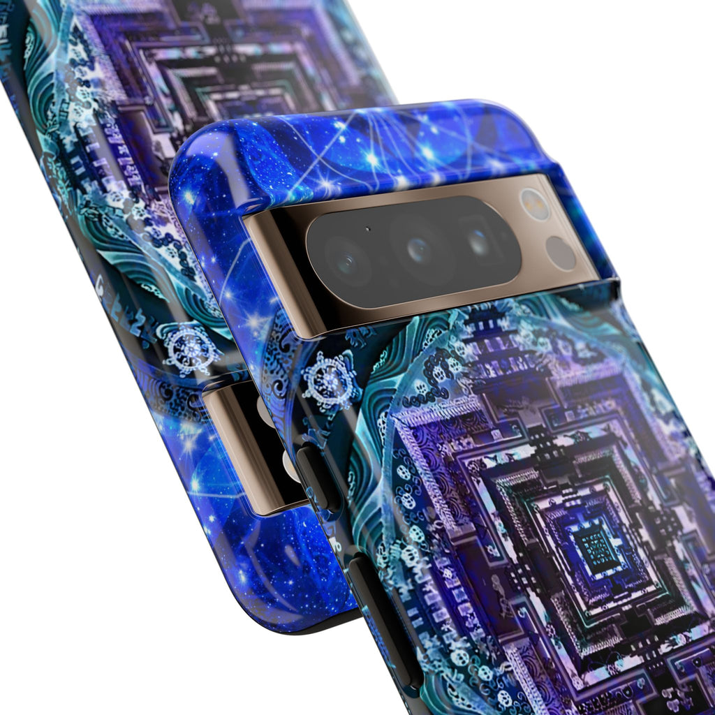 Amen Jin's Katerina's Eros & Psyche Wheel of Time Meditations Tough Phone Cases