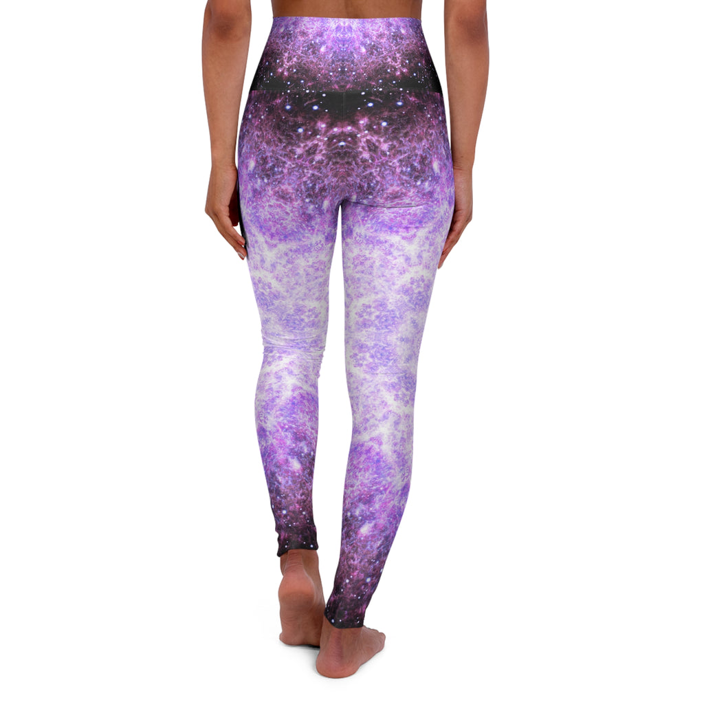Sahasara Desires High Waisted Yoga Leggings