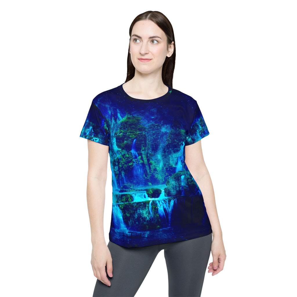 Journey to Neverland Dreams Women's Sports Jersey