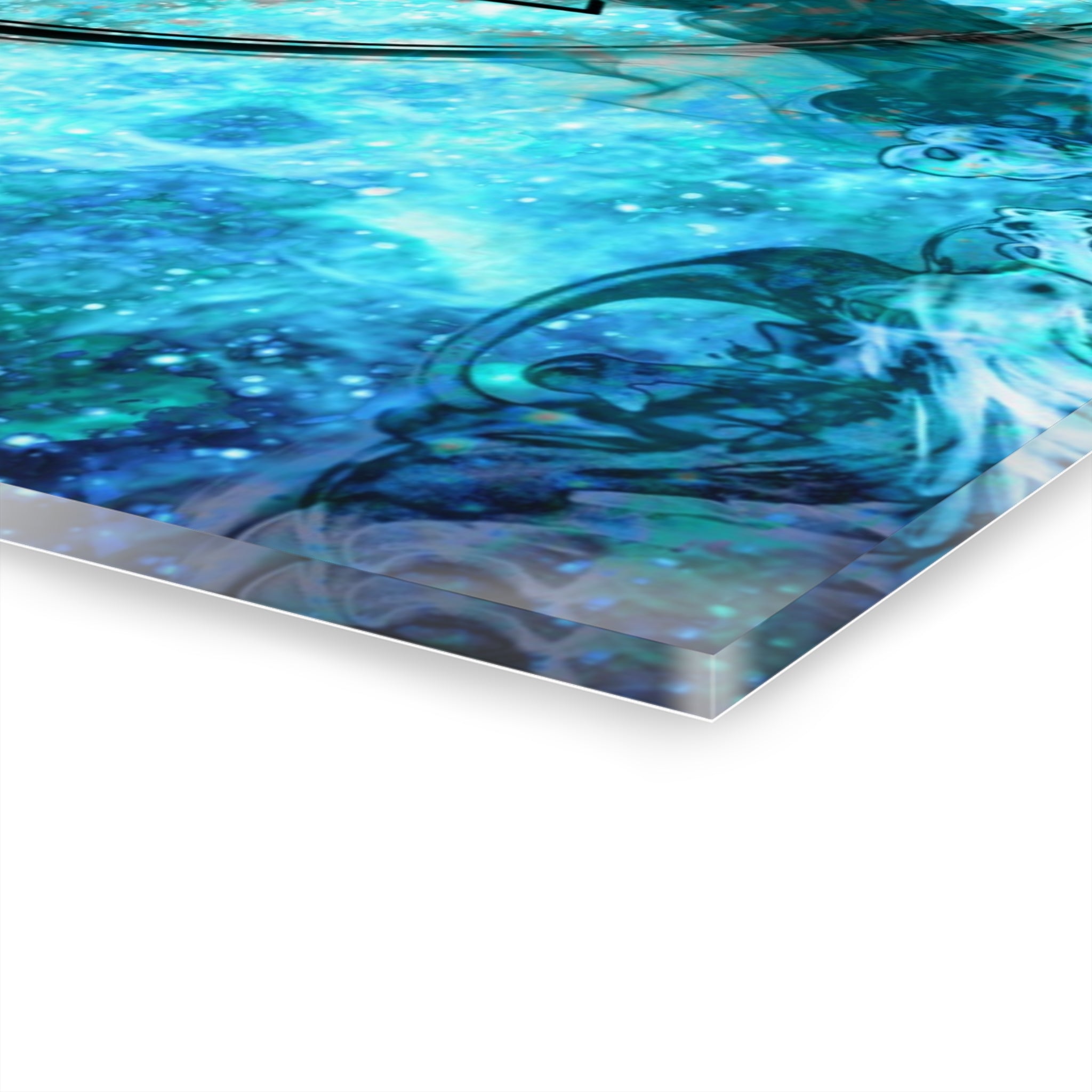 Amen Jin's All the White Horses Triple Goddess Meditations Acrylic (French Cleat)