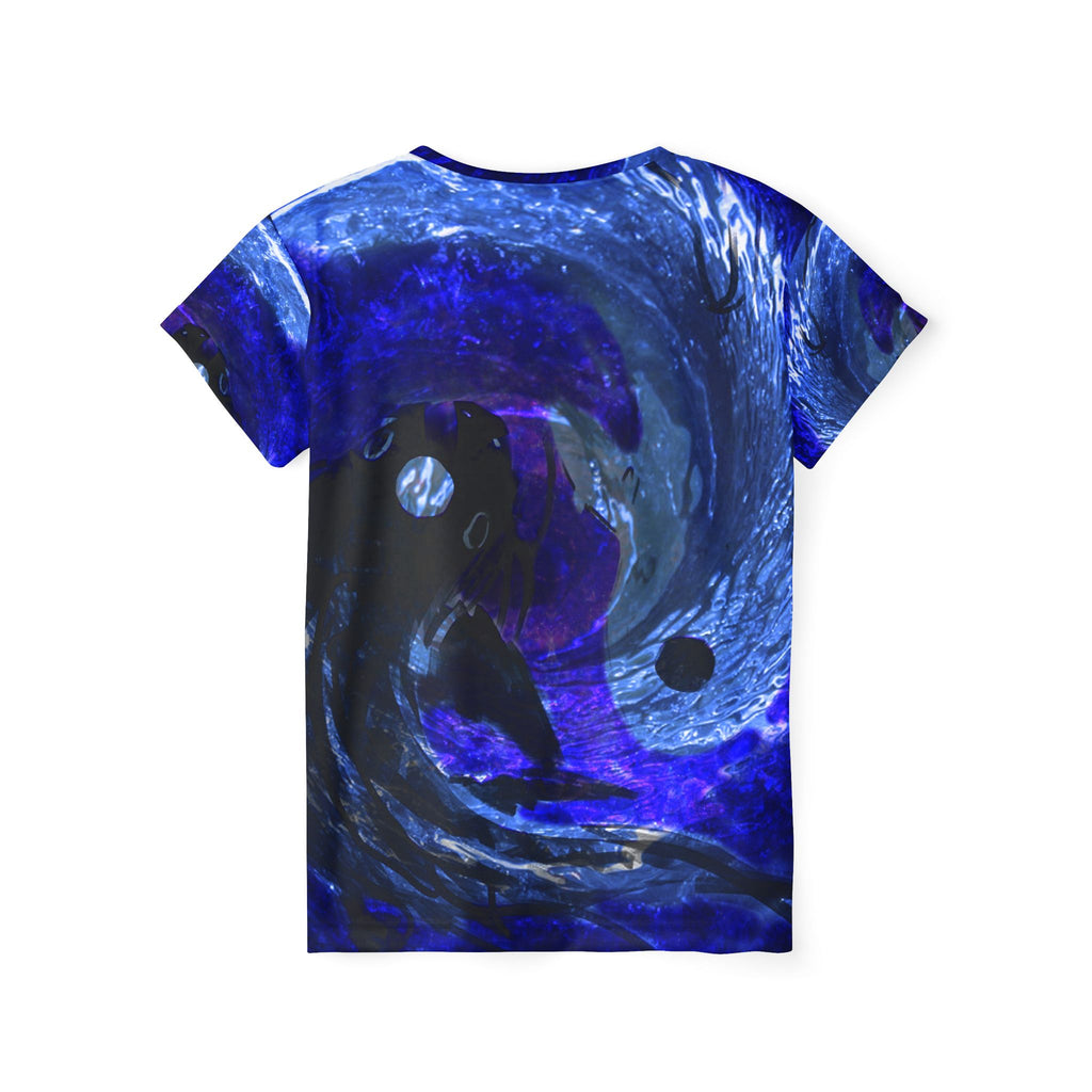 Katerina's Dragon's Eye Koi Desires Women's Sports Jersey