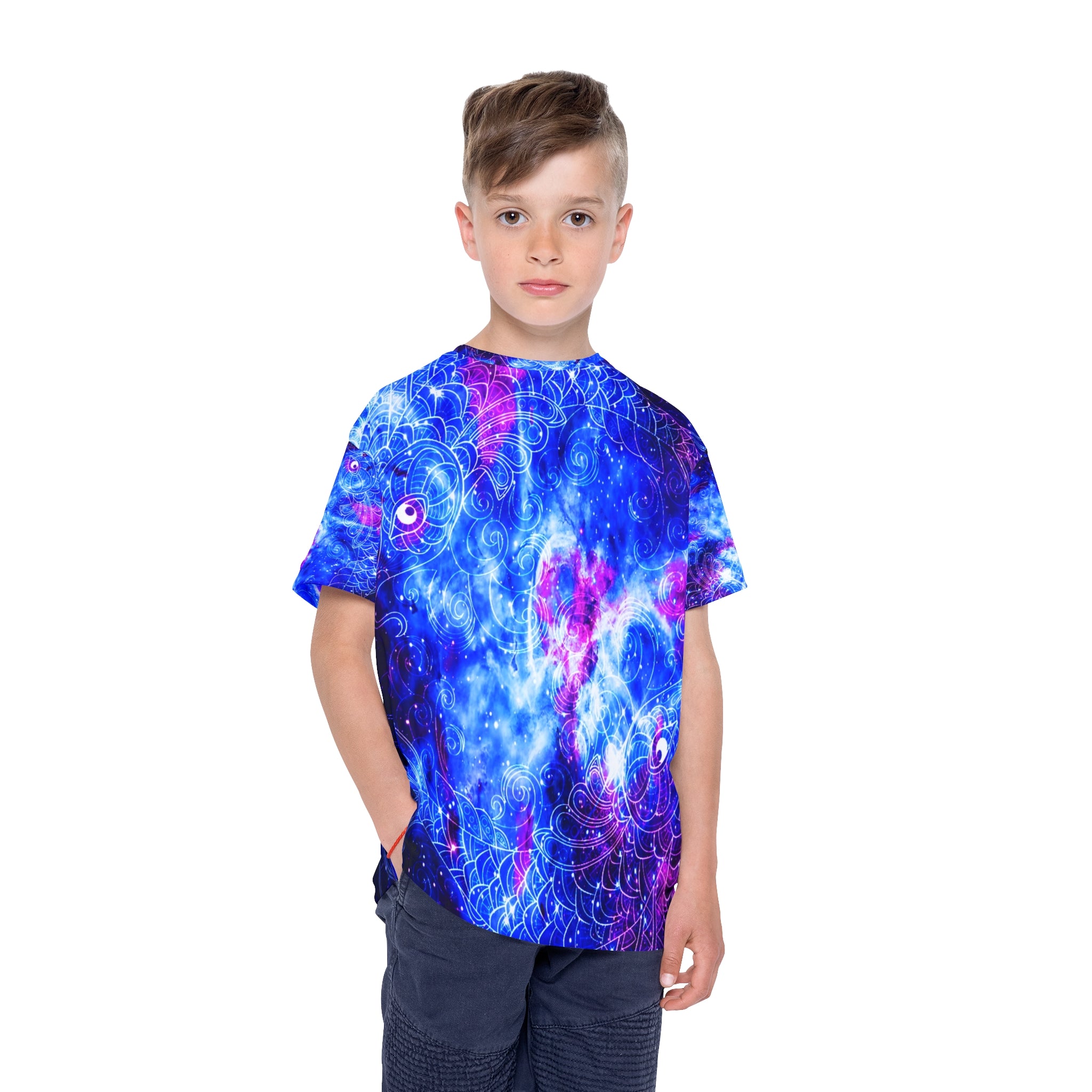 Lover's Koi Dreams Kids Sports Jersey