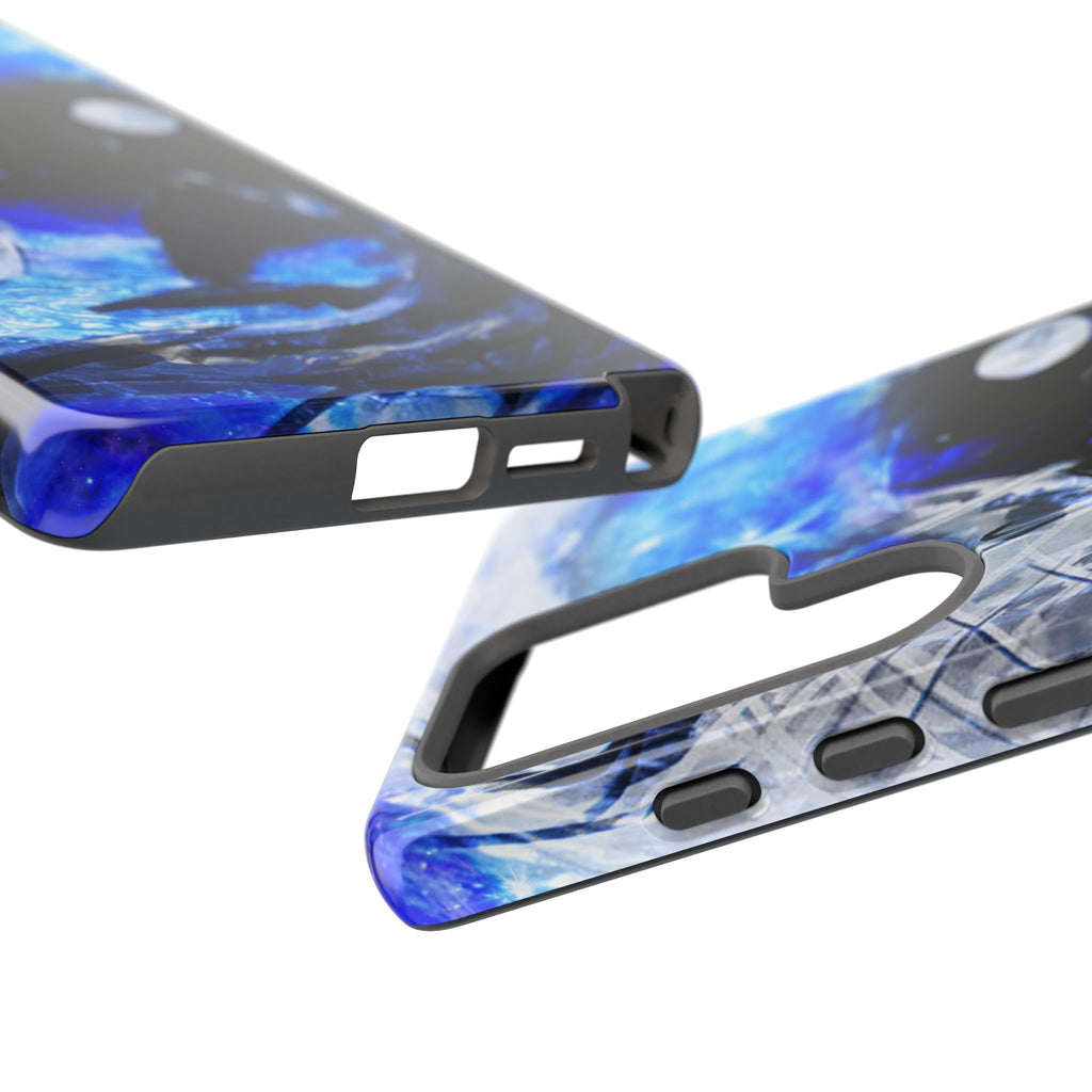 Amen Jin's Kingdome of the Moon Desires Koi Dreams Tough Phone Cases
