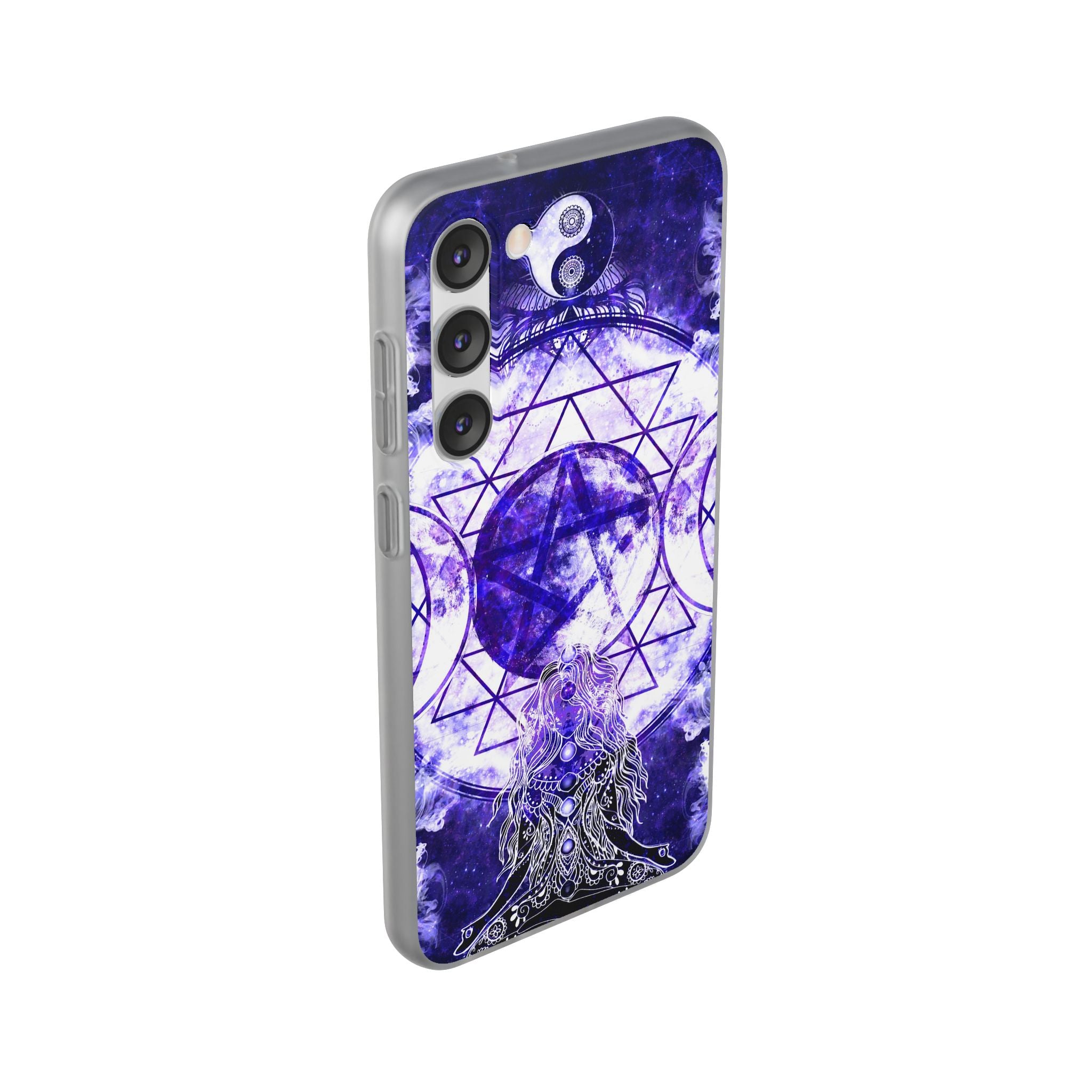Katerina's Dragon Eye Magickal Awakening Meditations Flexi Cases