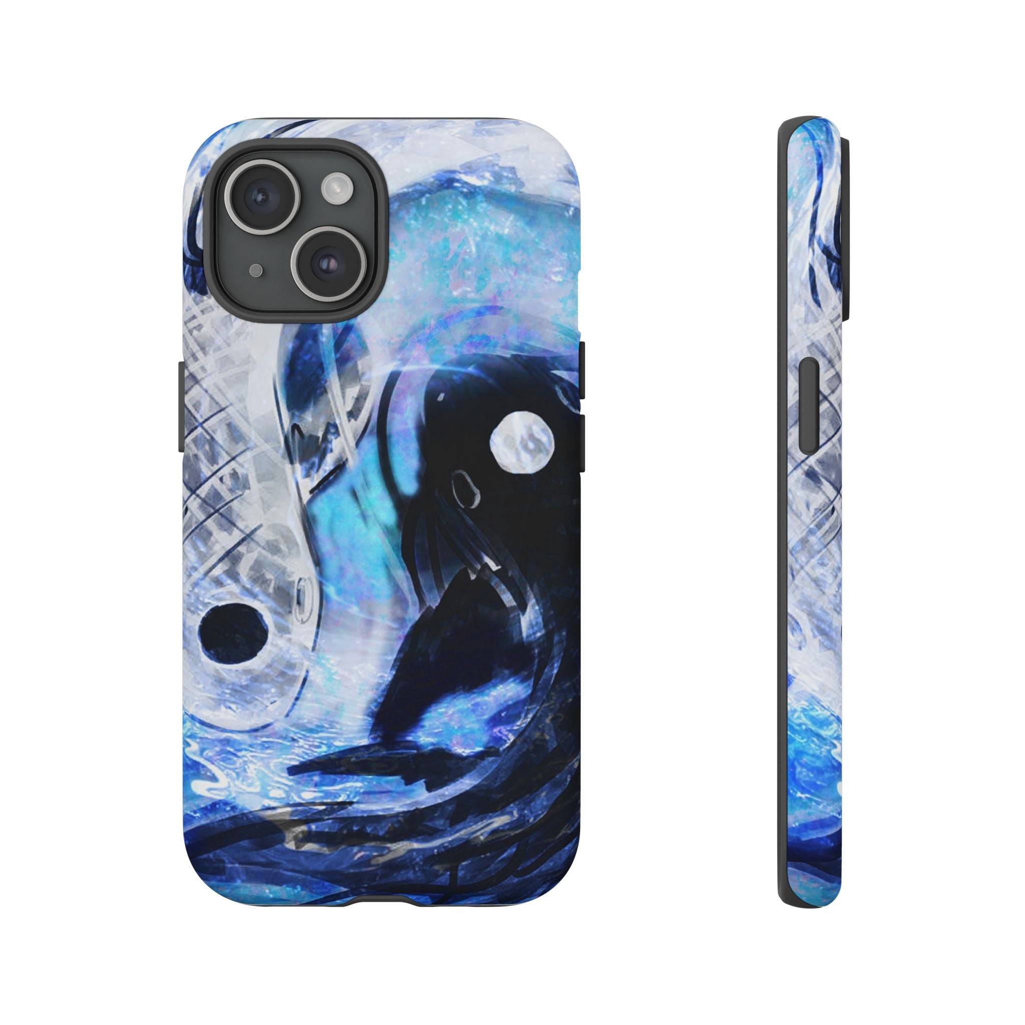 Amen Jin's Lotus Desires Koi Dreams Tough Phone Cases