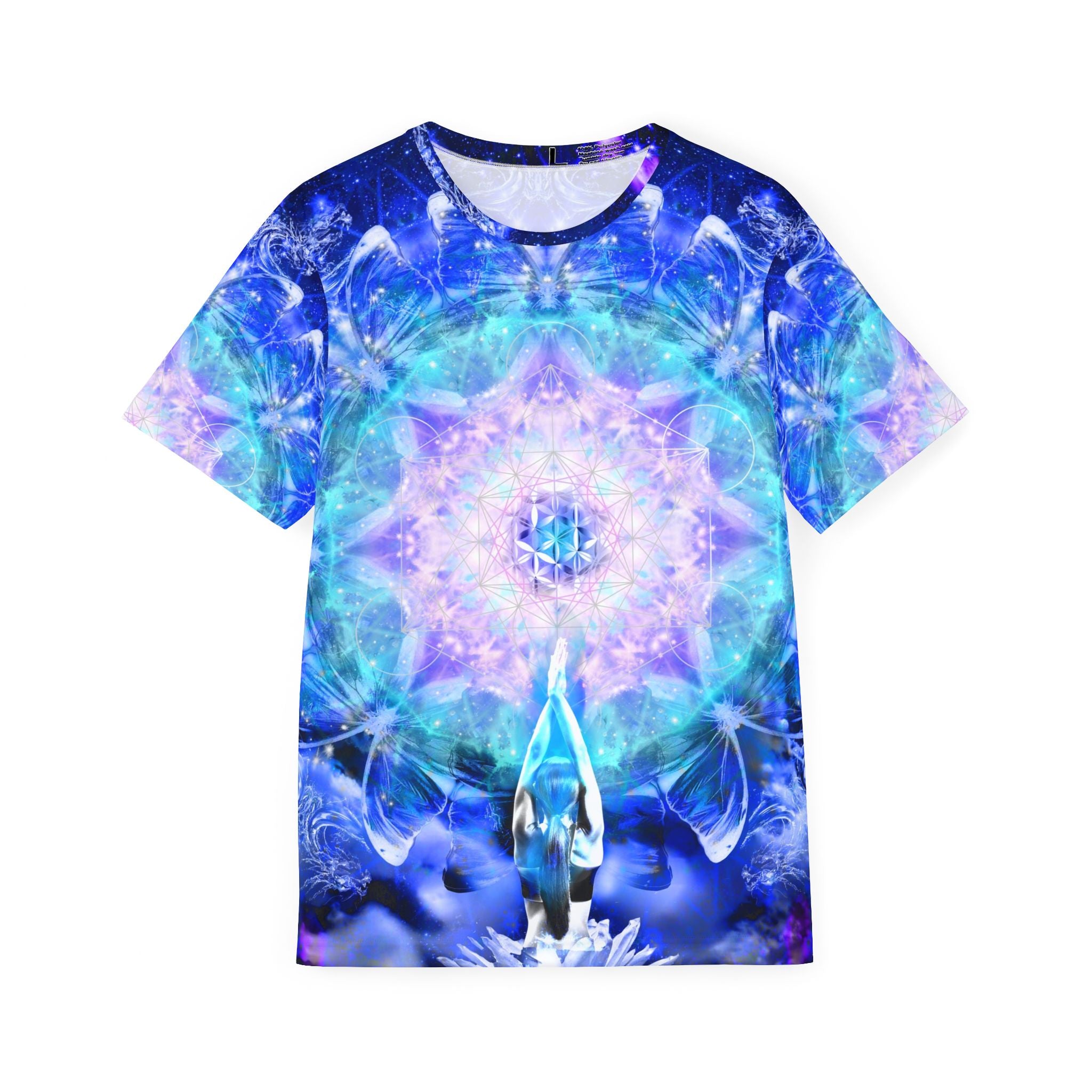 Amen Jin's Katerina's Eros & Psyche Metamorphosis Meditations Men's Jersey