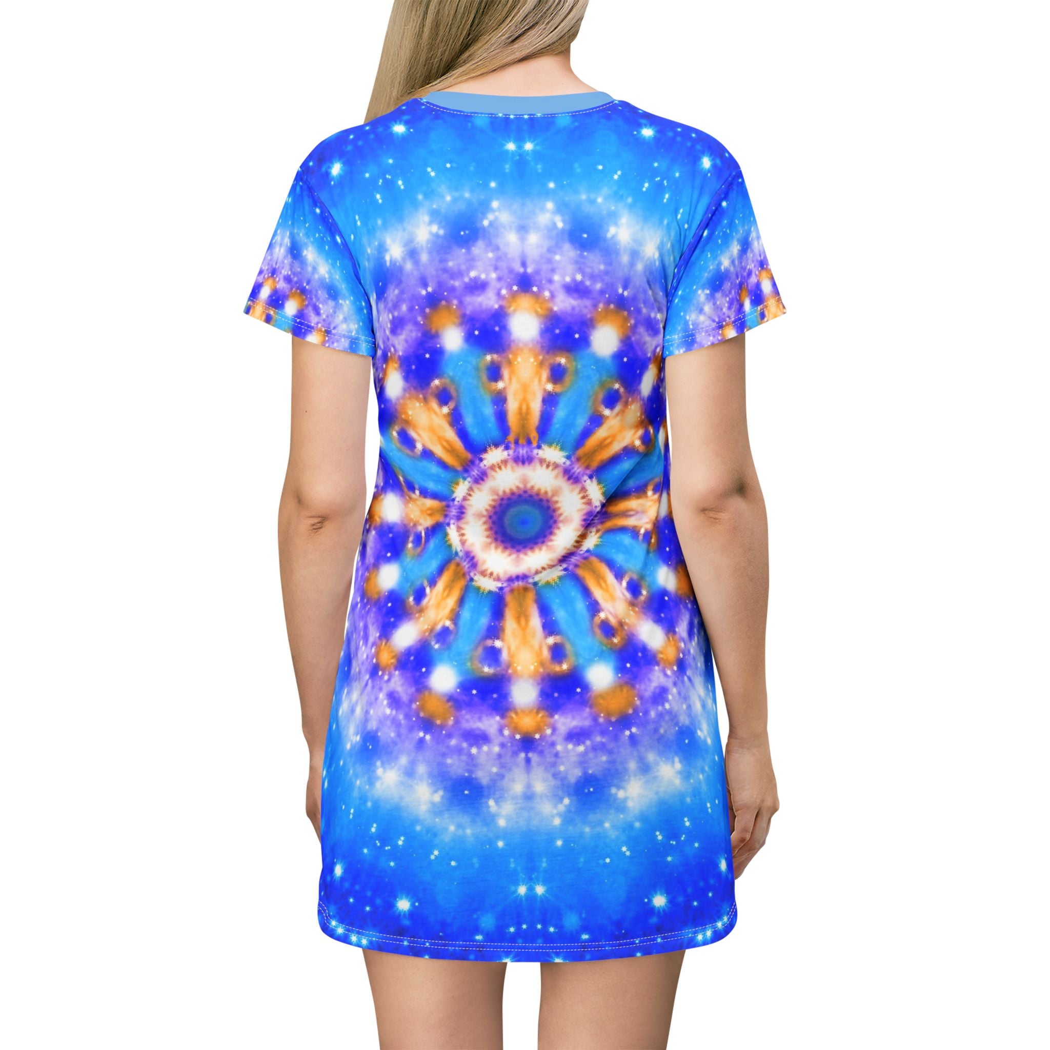 Katerina's Howl's Tomorrow Girl Desires T-Shirt Dress