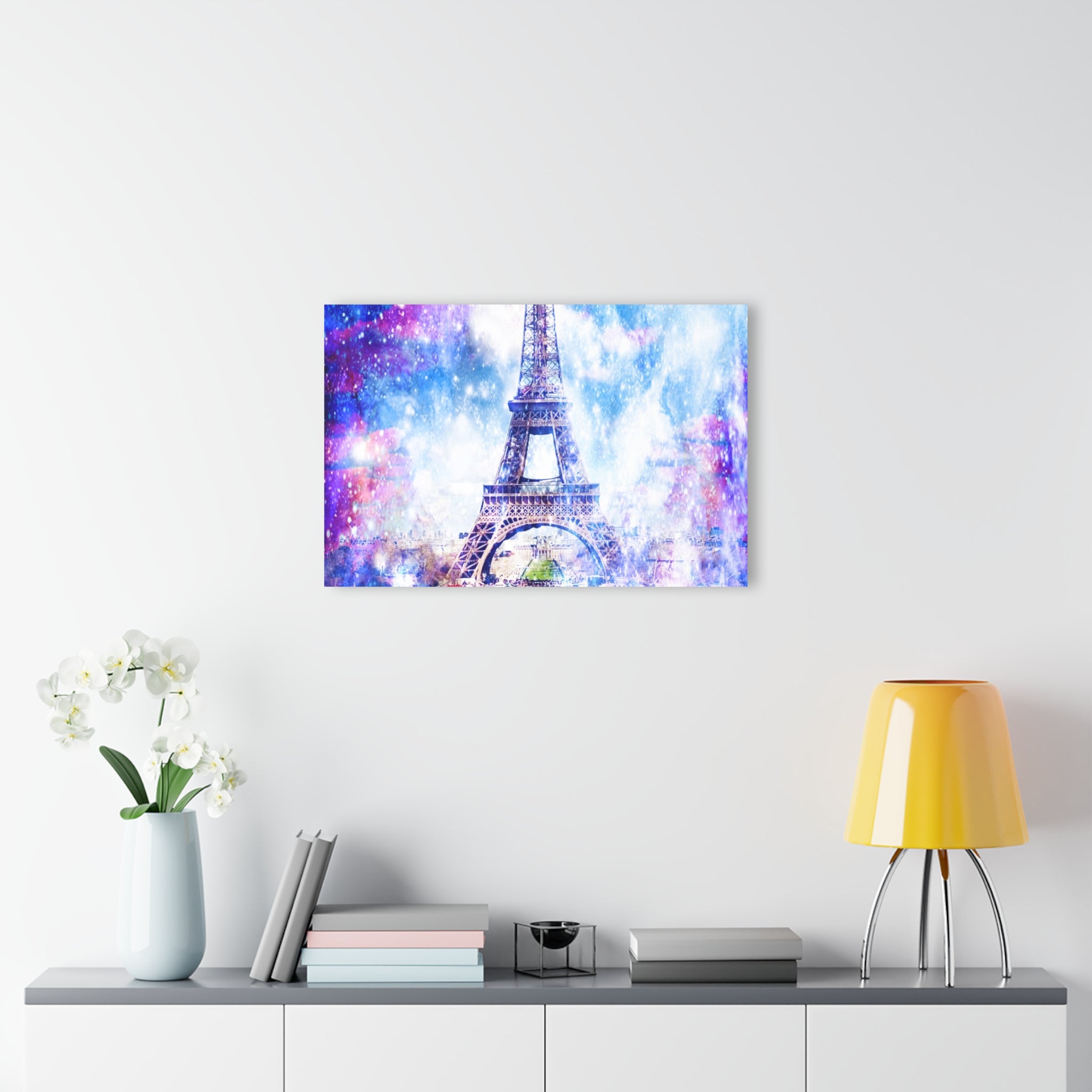 Rainbow Universe Parisian Dreams Acrylic Prints (French)