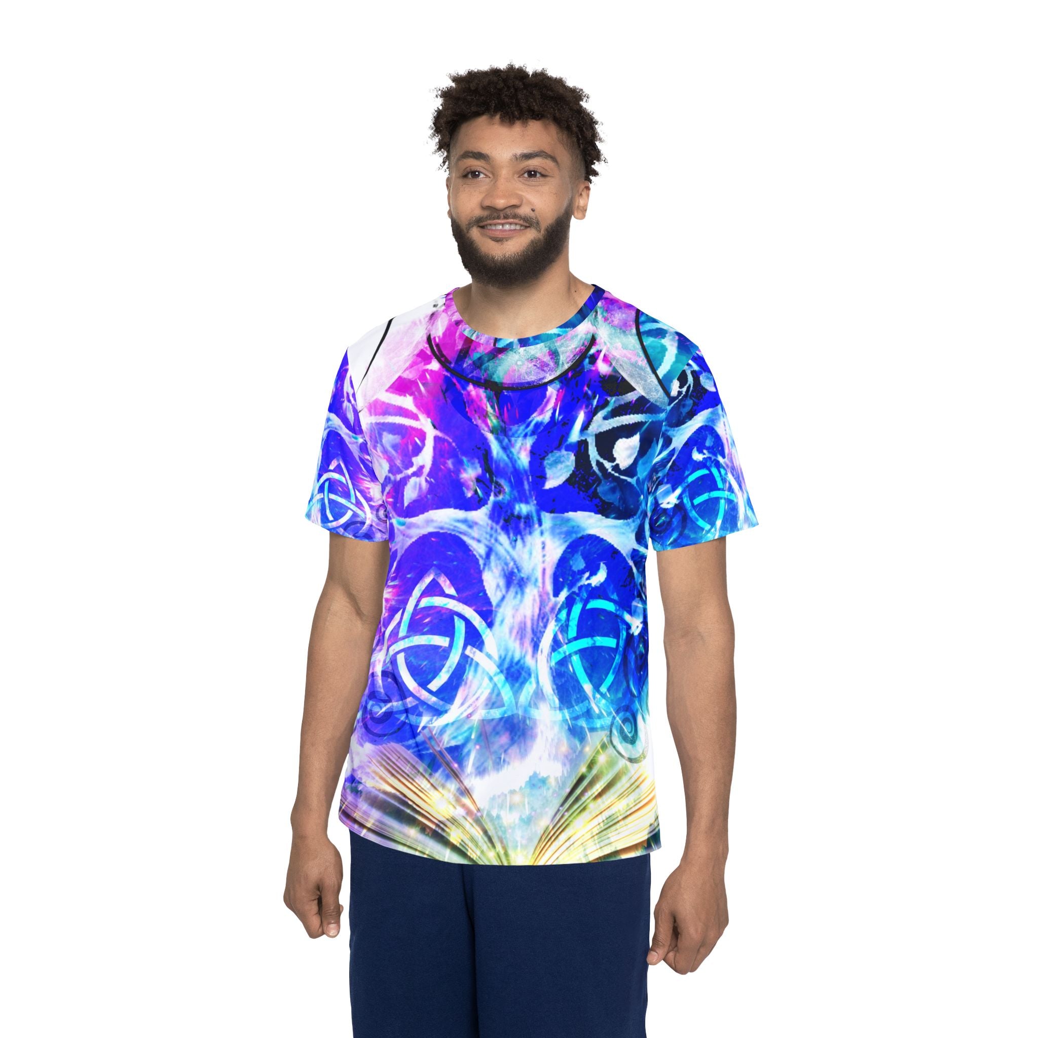 Creation's Celtic Meditations Men's Sports Jersey