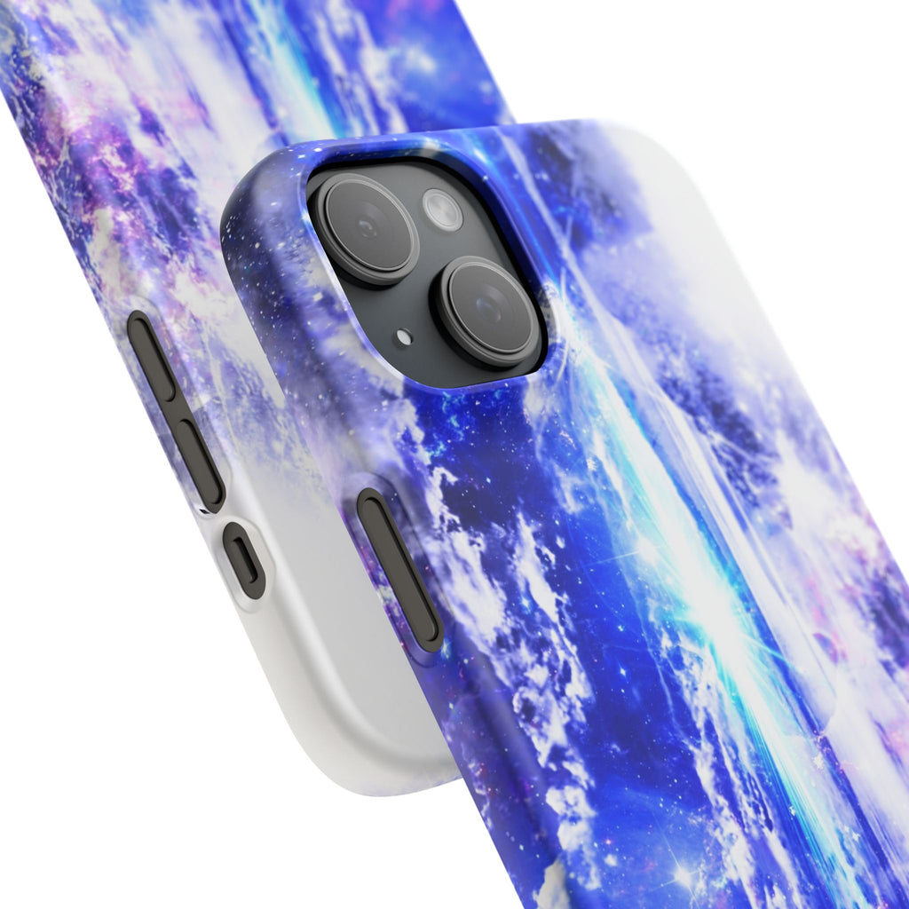 Iridescent Dancing Sea Dreams Snap Cases