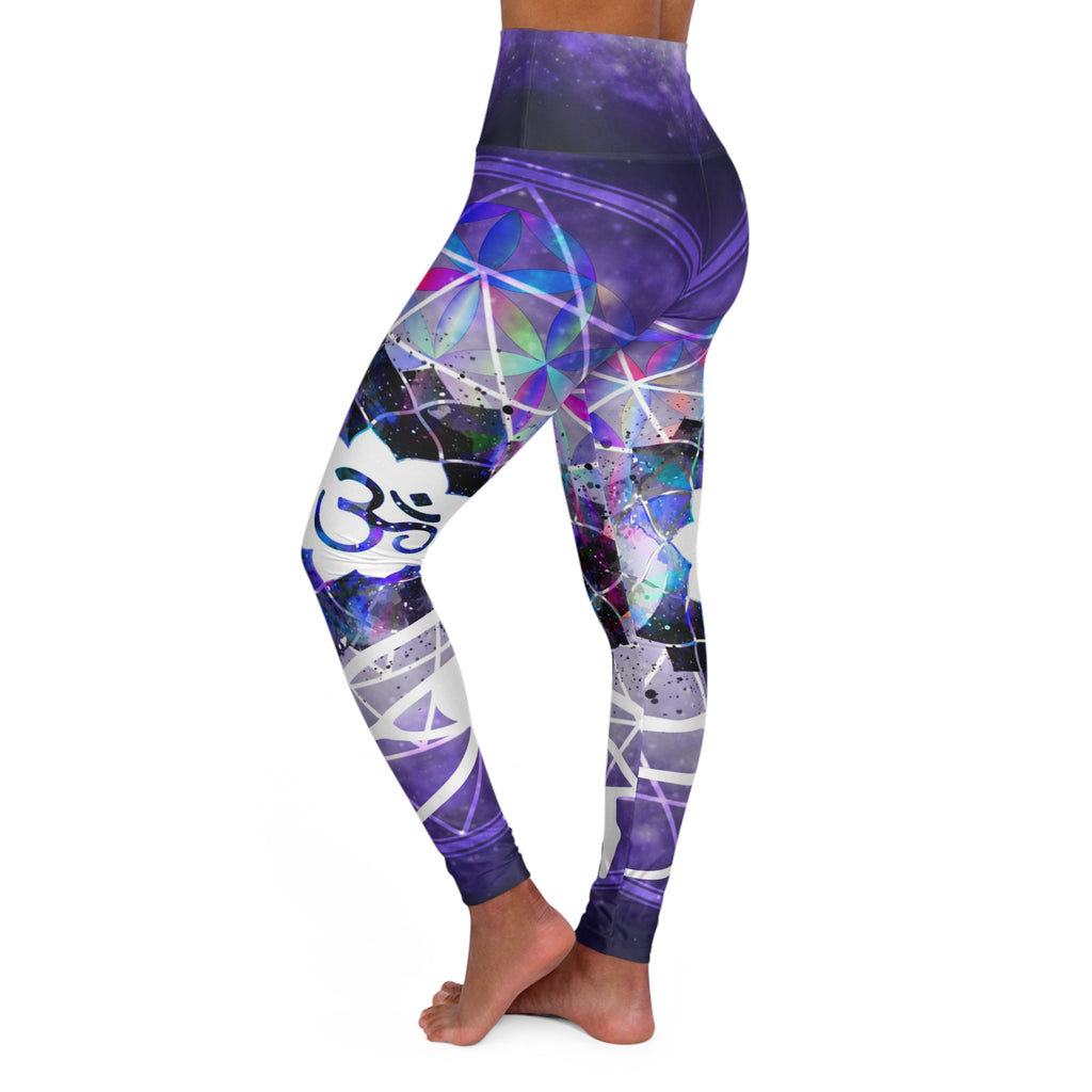 Katerina's We Will Go Home Fairy Om Meditations High Waisted Yoga Leggings