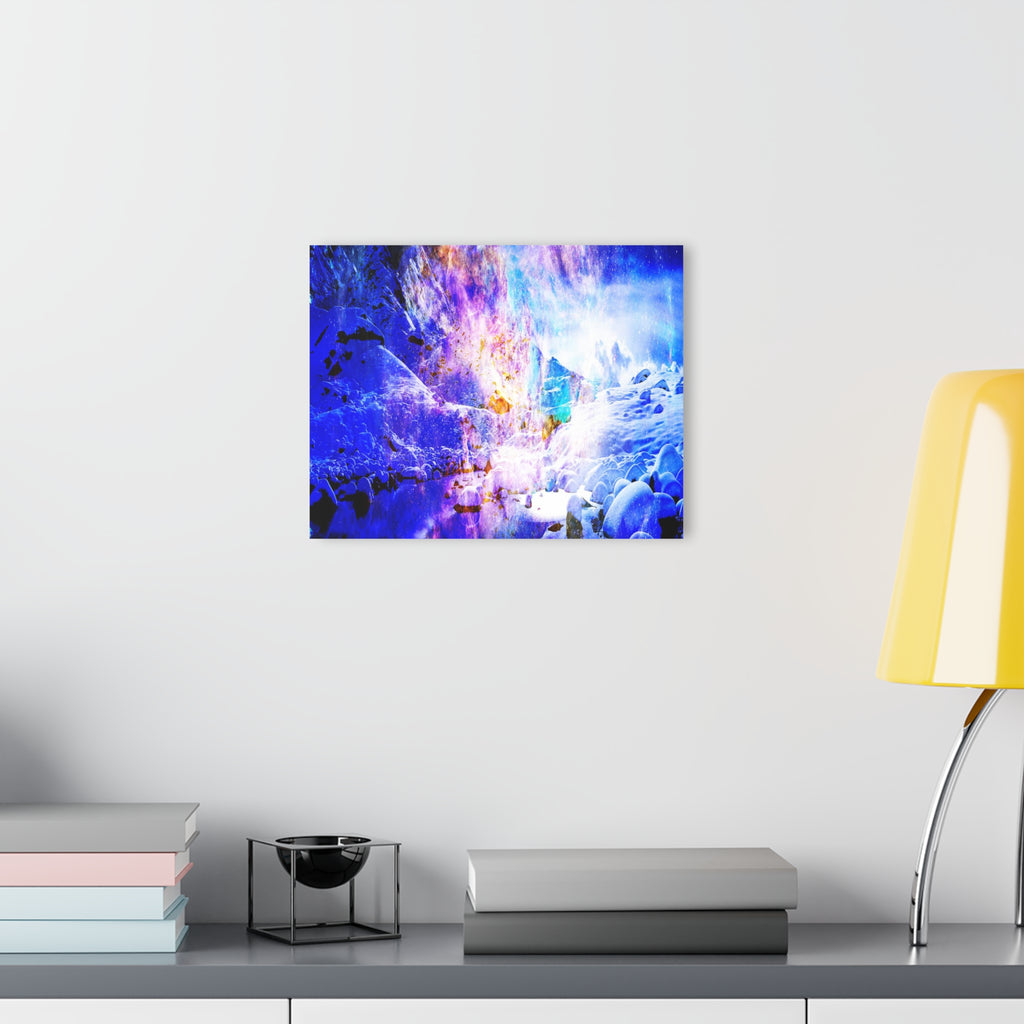 Breathe Again Yule Night Dreams Acrylic Prints (French Cleat Hanging)