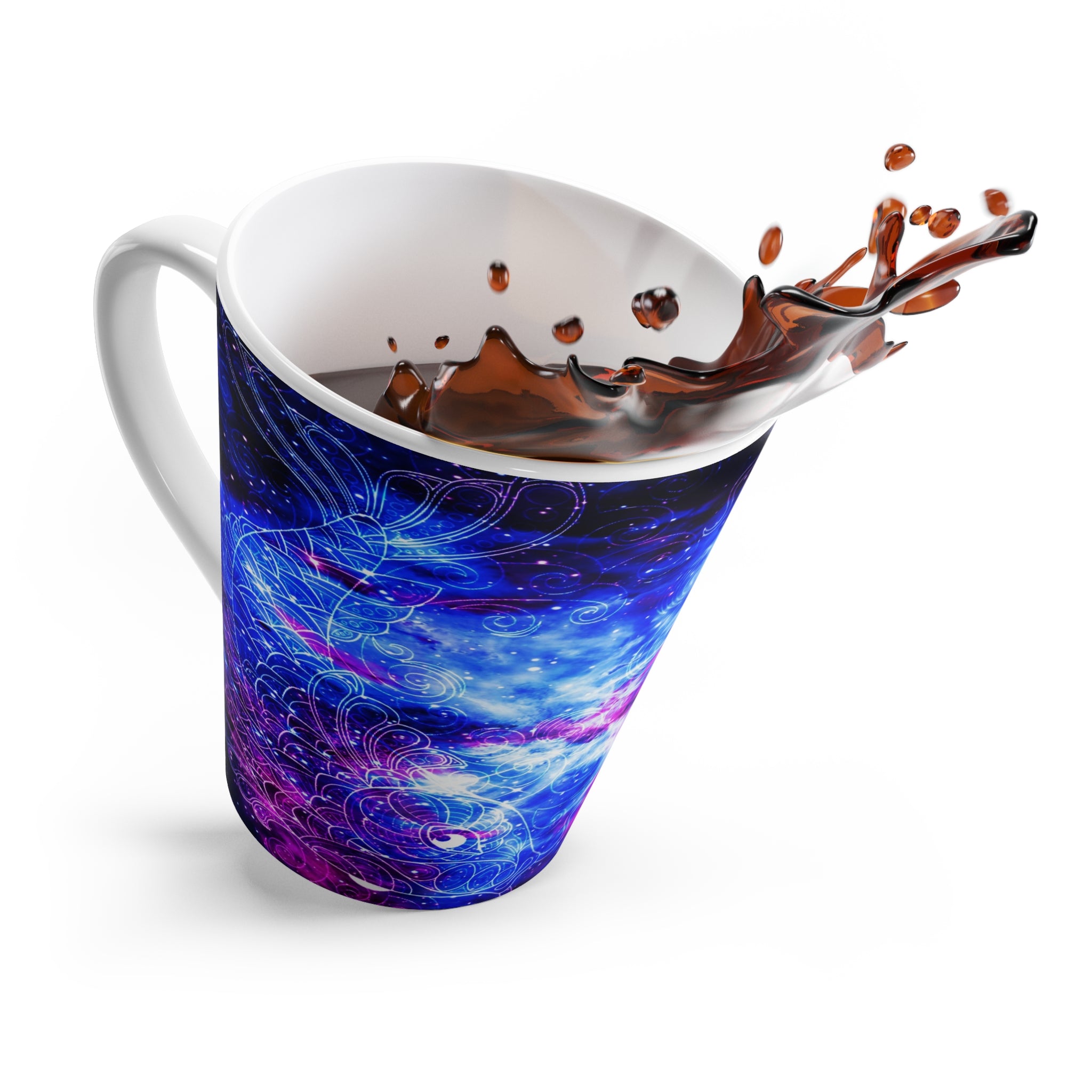 Lover's Koi Dreams Latte Mug