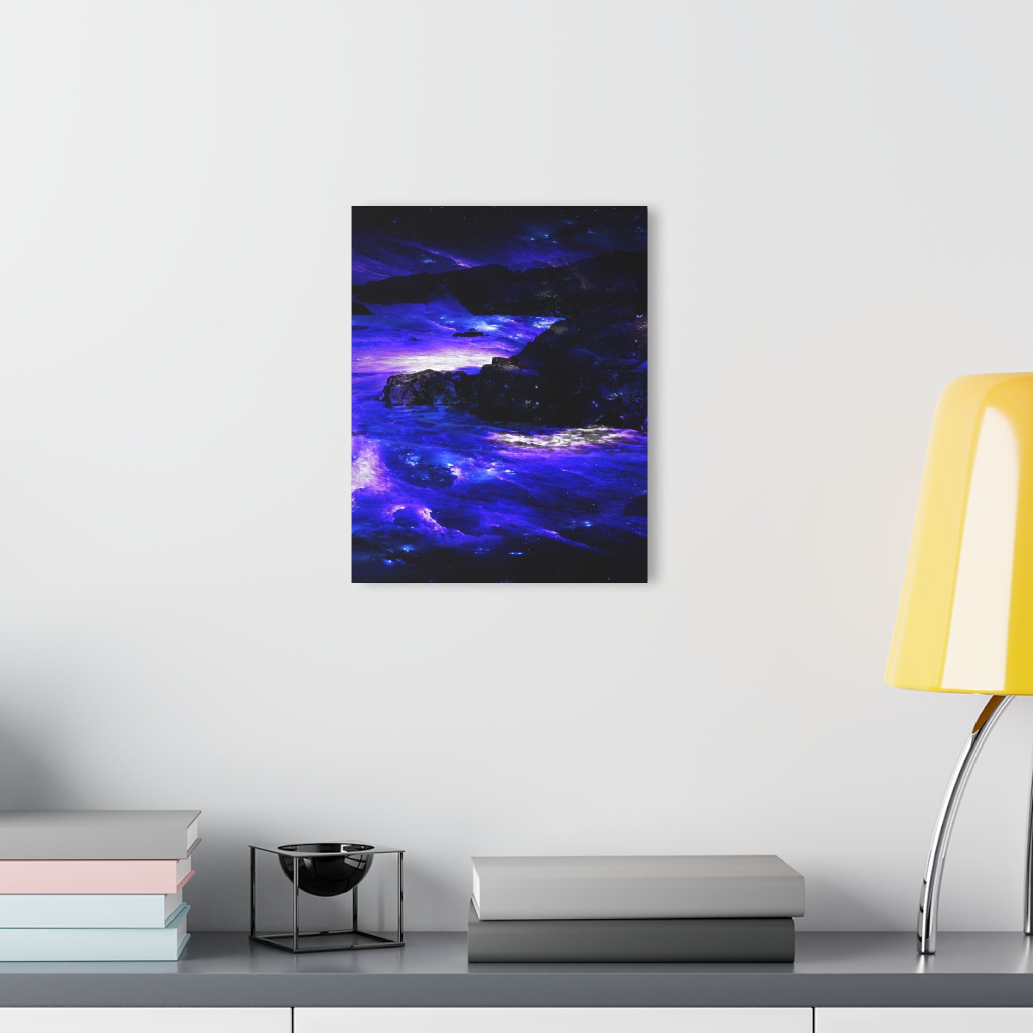 Amethyst Sapphire Indian Ocean Dreams Acrylic Prints (French Cleat)