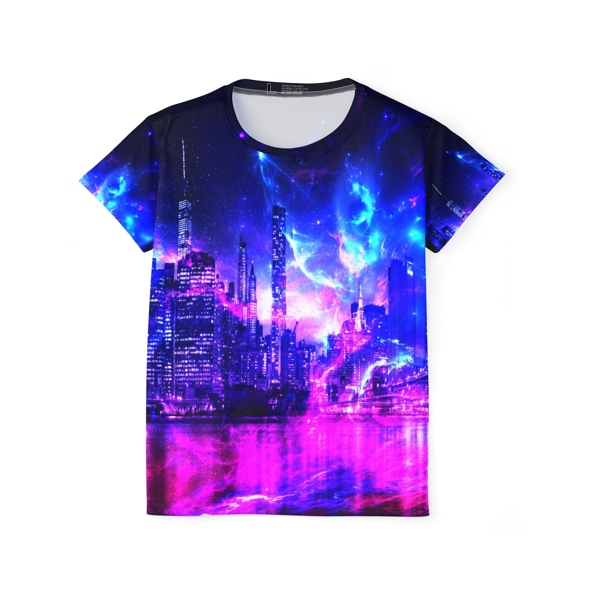 Amethyst New York Dreams Women's Sports Jersey