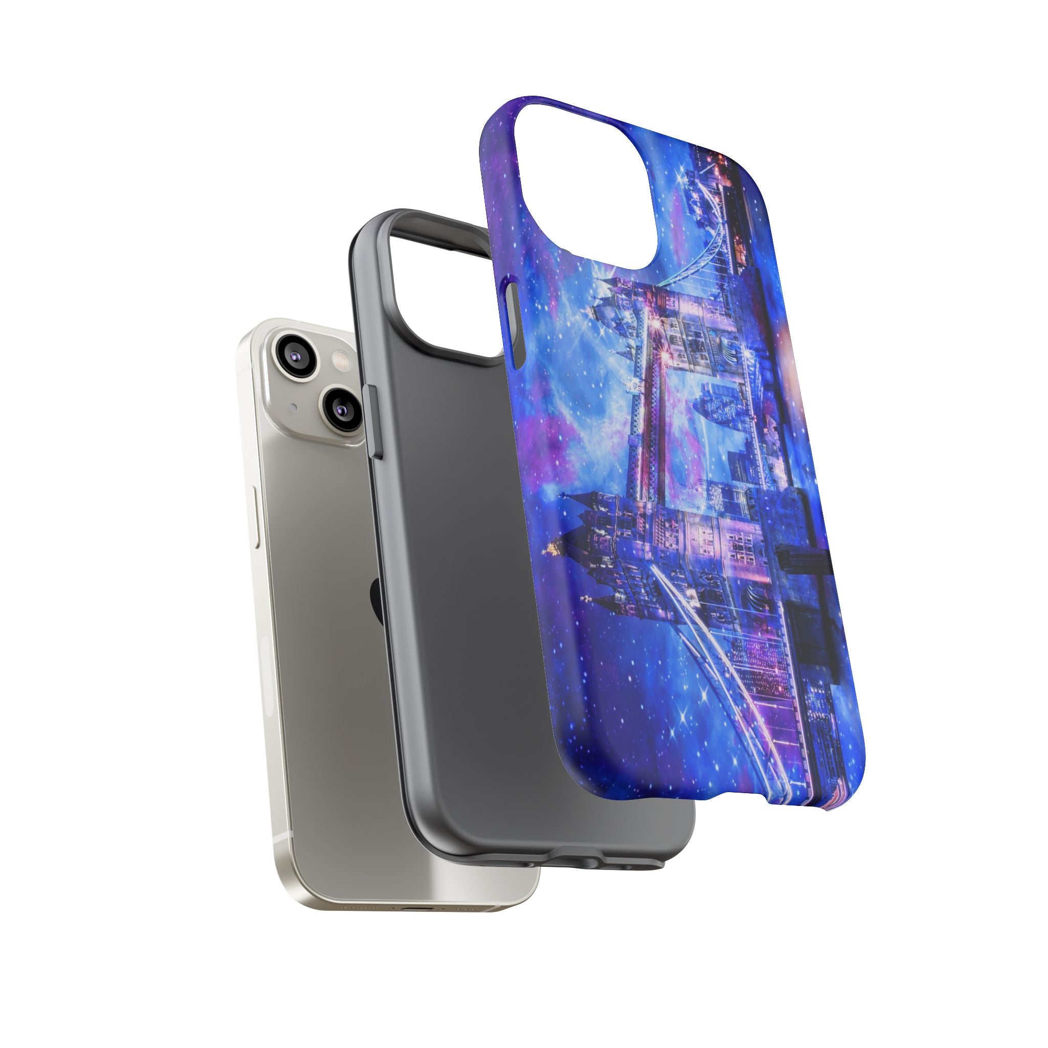 Lover's London Dreams Tough Phone Cases
