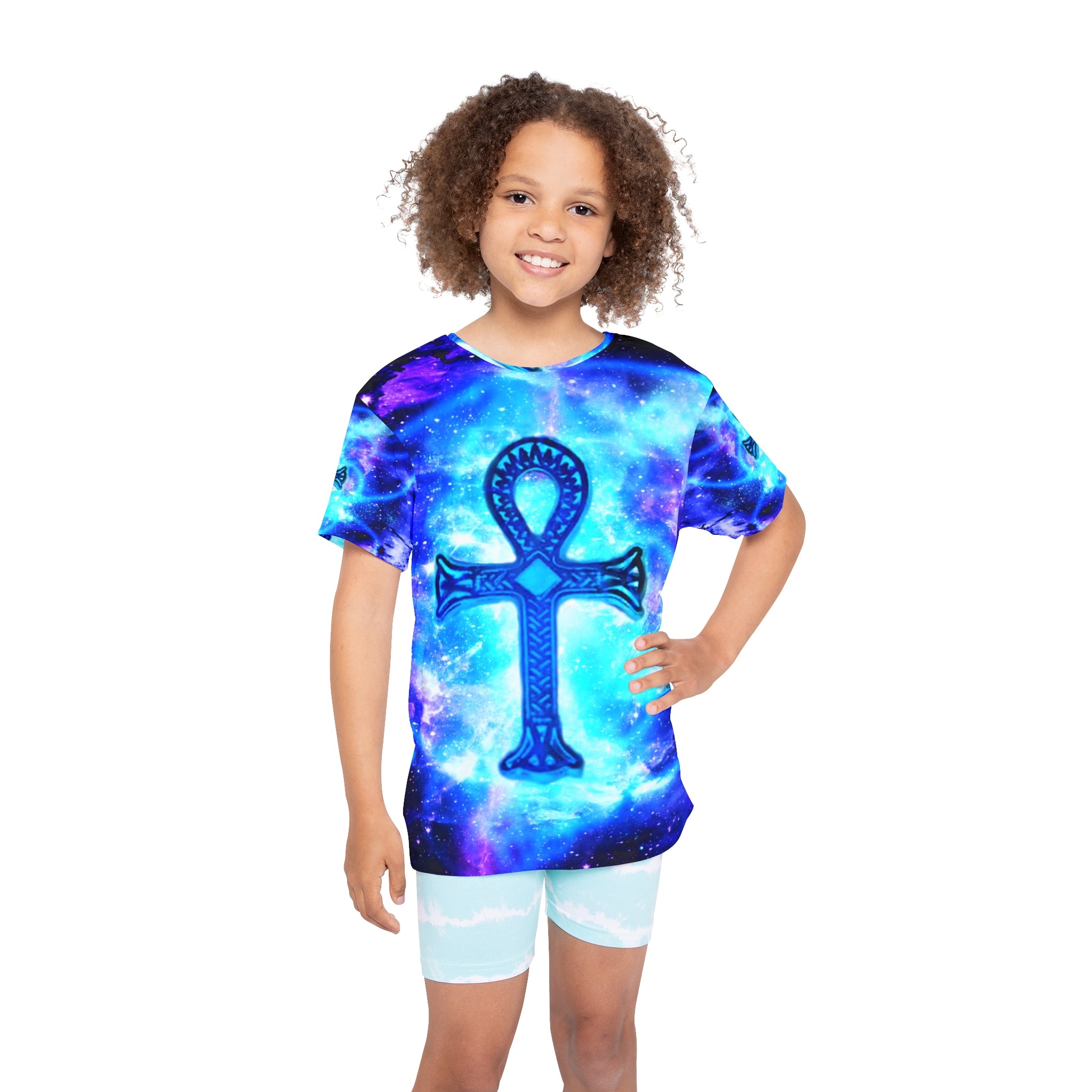 Mystic Ankh Dreams Kids Sports Jersey