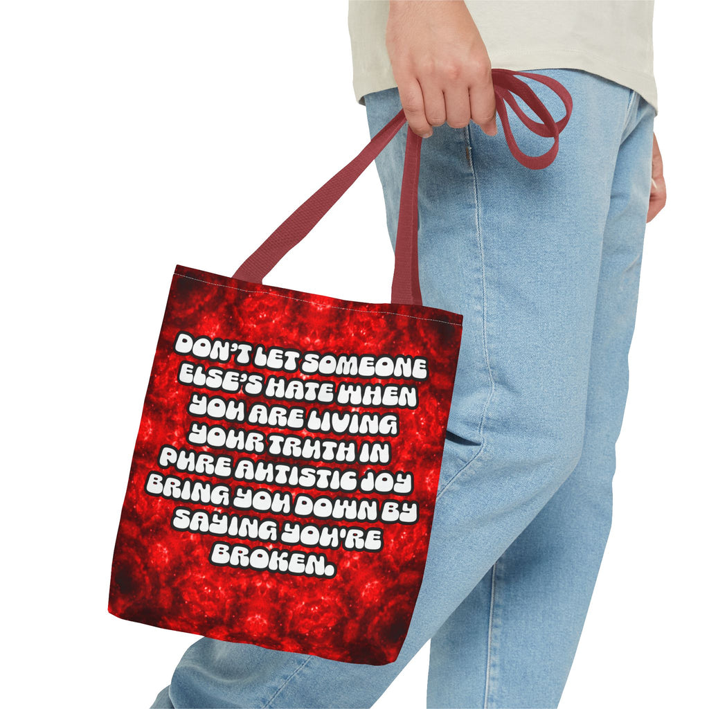 Katerina's Battle Symphony Desires Don't Let Tote Bag