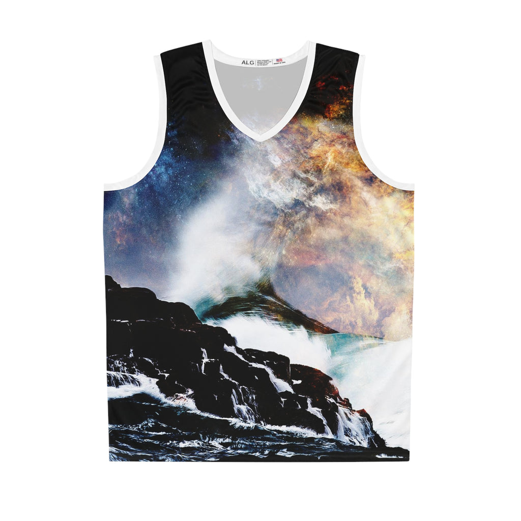 Breathe Again Serenity Bay Dreams Basketball Jersey
