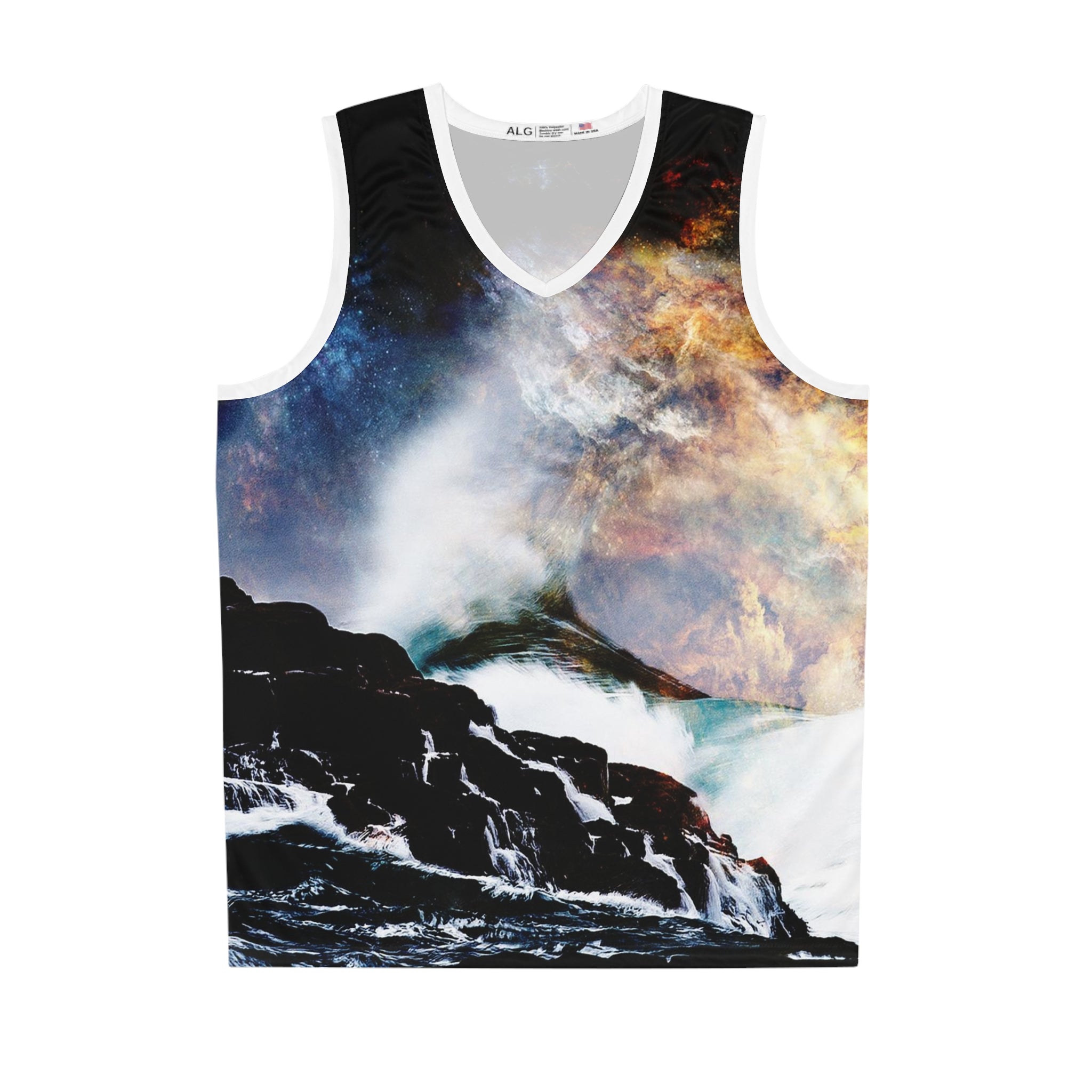 Breathe Again Serenity Bay Dreams Basketball Jersey