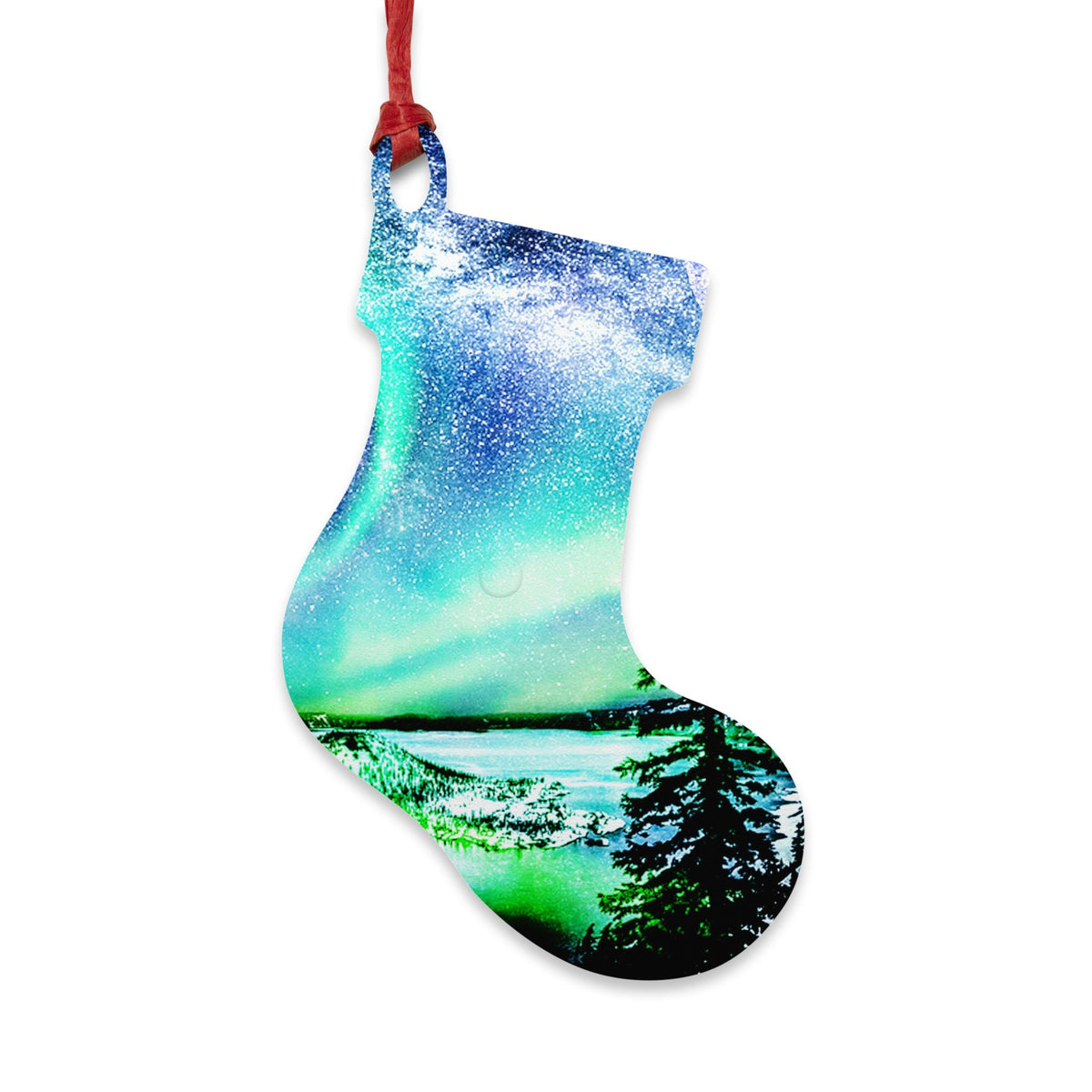 Katerina's Noel Yule Night Dreams Wooden Ornaments