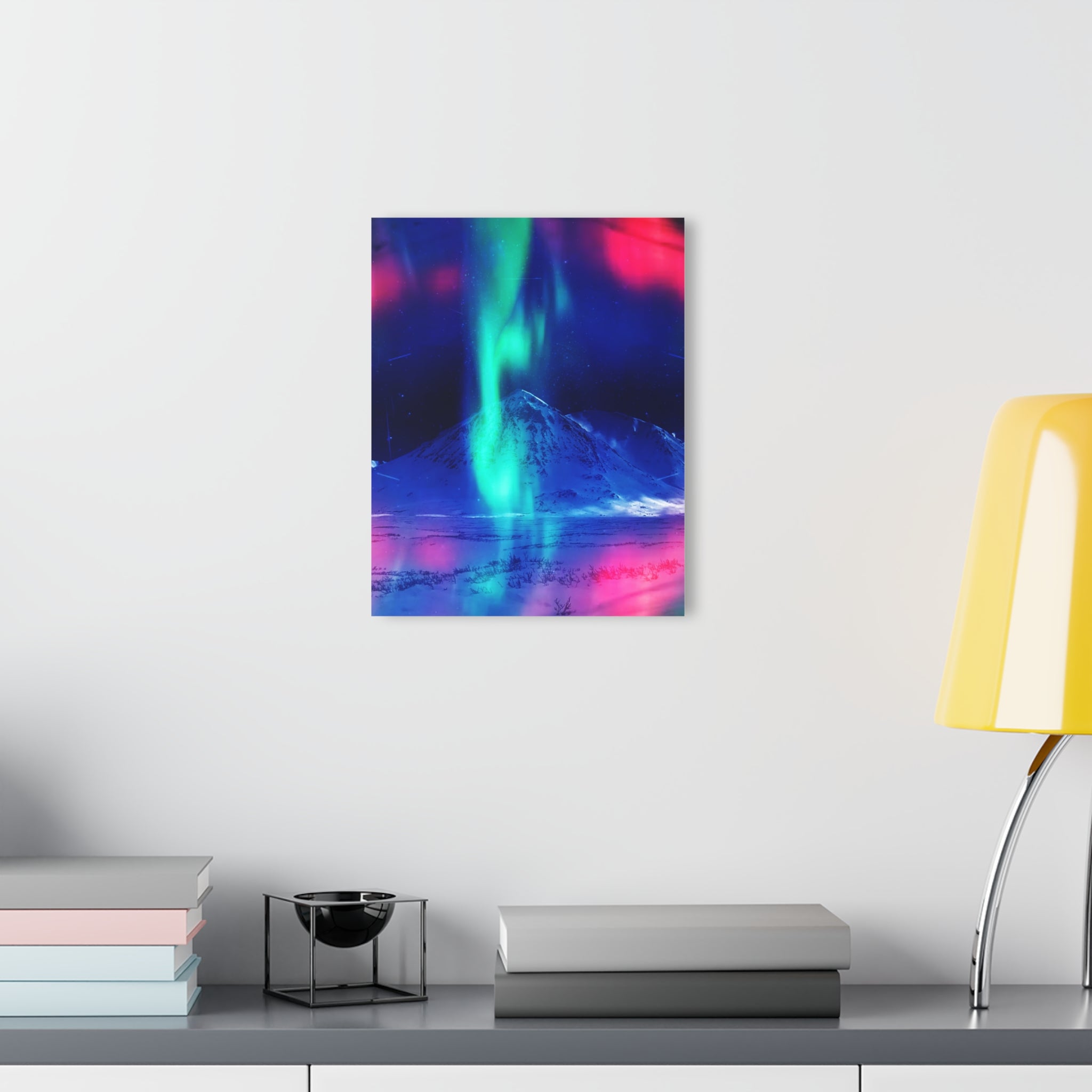 Lighted String Matanuska Dreams Acrylic Prints (French Cleat Hanging)