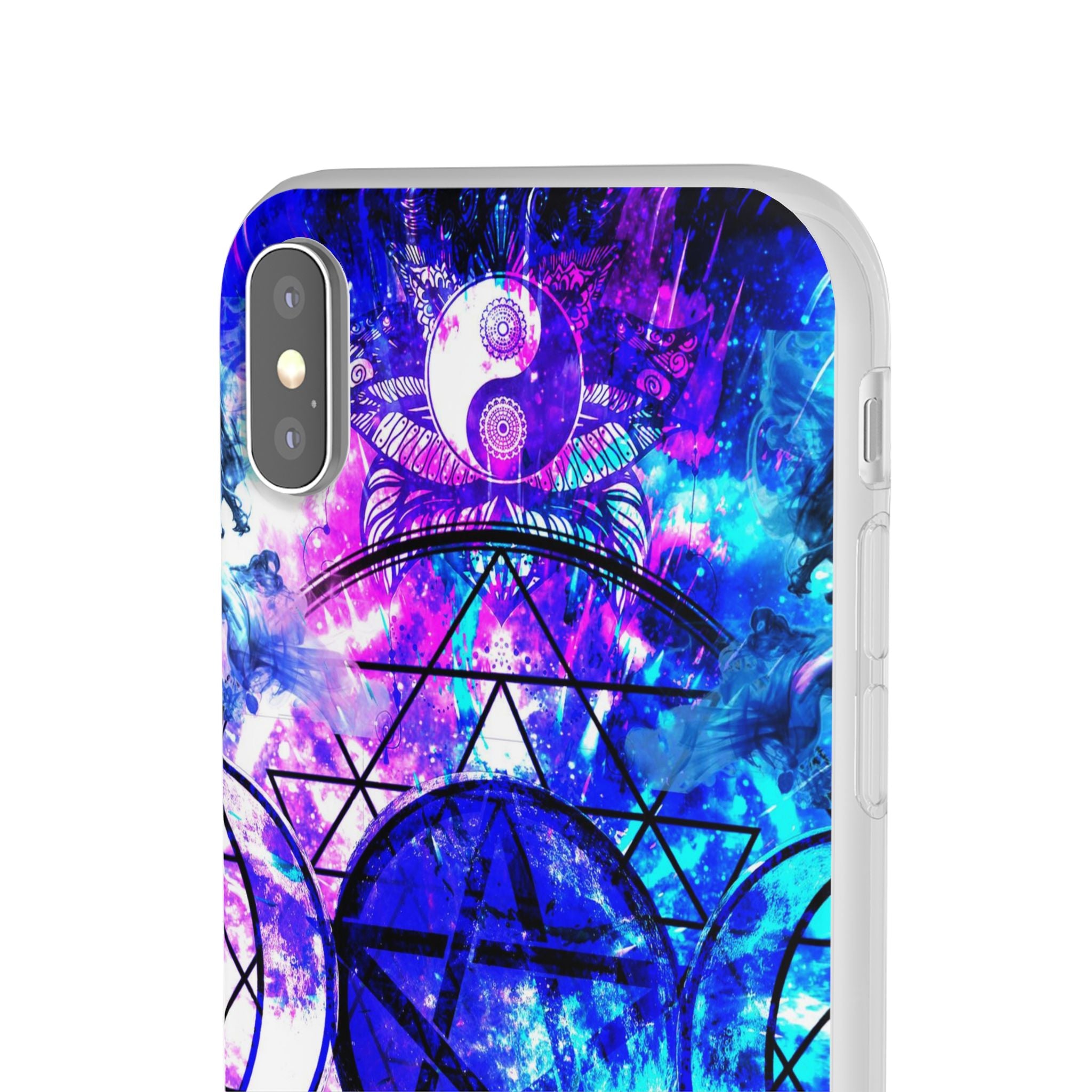 Creation's Magical Awakening Meditations Flexi Cases