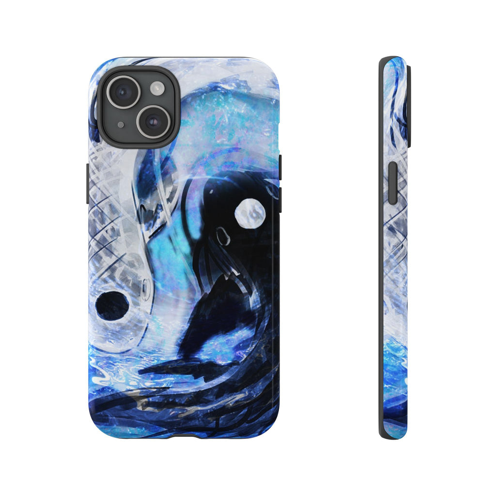 Amen Jin's Lotus Desires Koi Dreams Tough Phone Cases