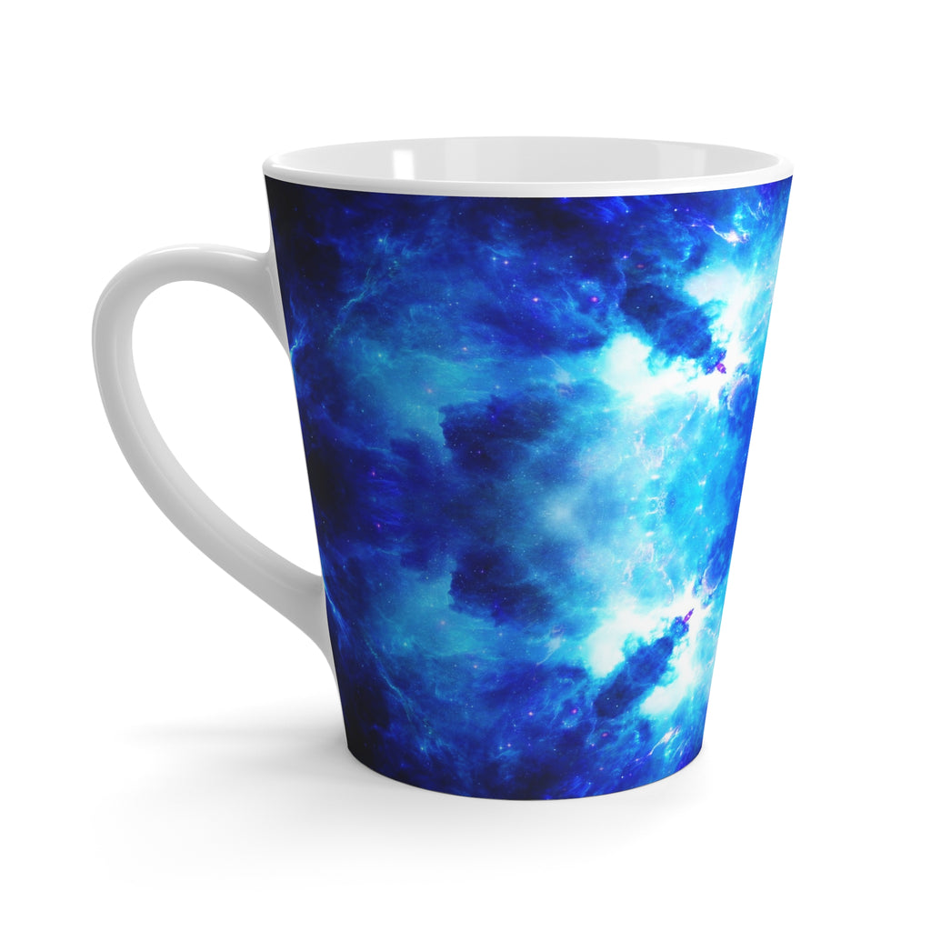 Amen Jin's Mandala of Dragon Fire Desires Latte Mug