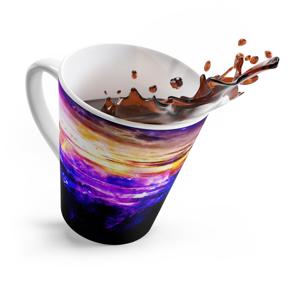 Ad Amorem Amisi Vanilla Twilight Dreams Latte Mug