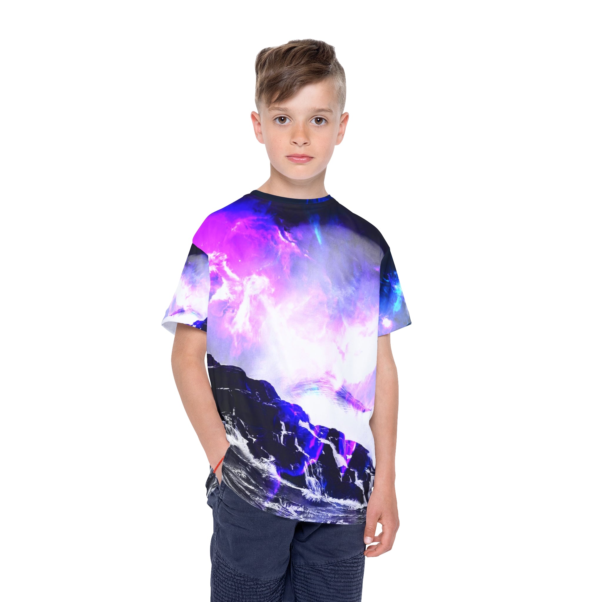 Ad Amorem Amisi Serenity Bay Dreams Kids Sports Jersey