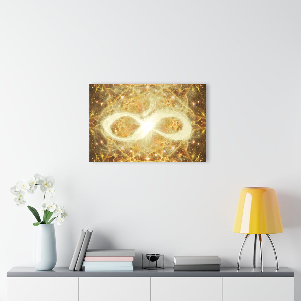 Katerina's Golden Moment Infinity Desires 2022 Acrylic Prints (French Cleat)