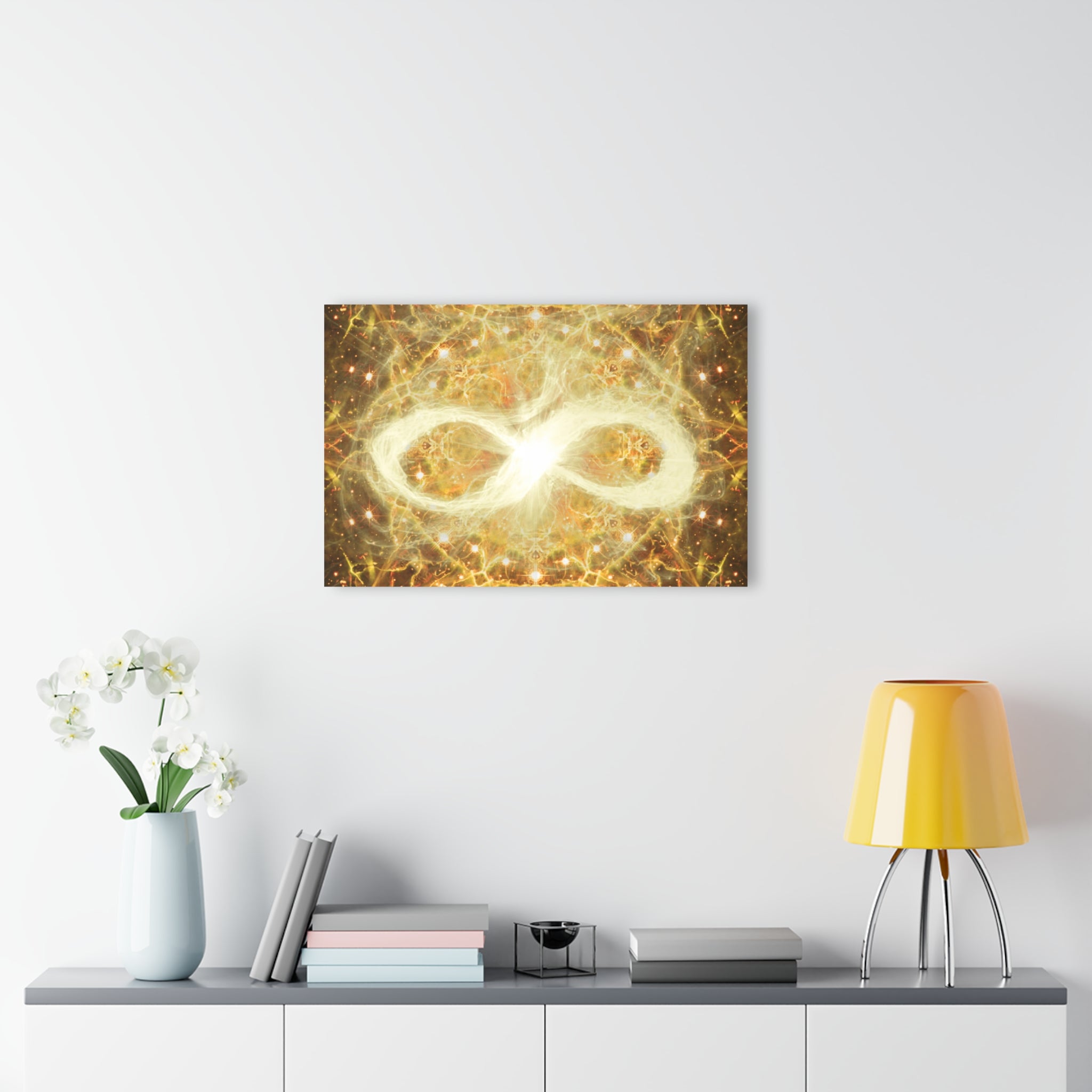 Katerina's Golden Moment Infinity Desires 2022 Acrylic Prints (French Cleat)