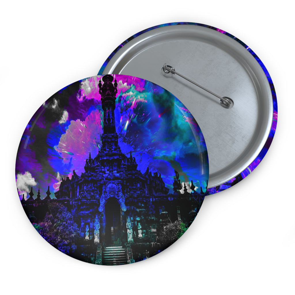 Creation Balinese Desires Pin Buttons